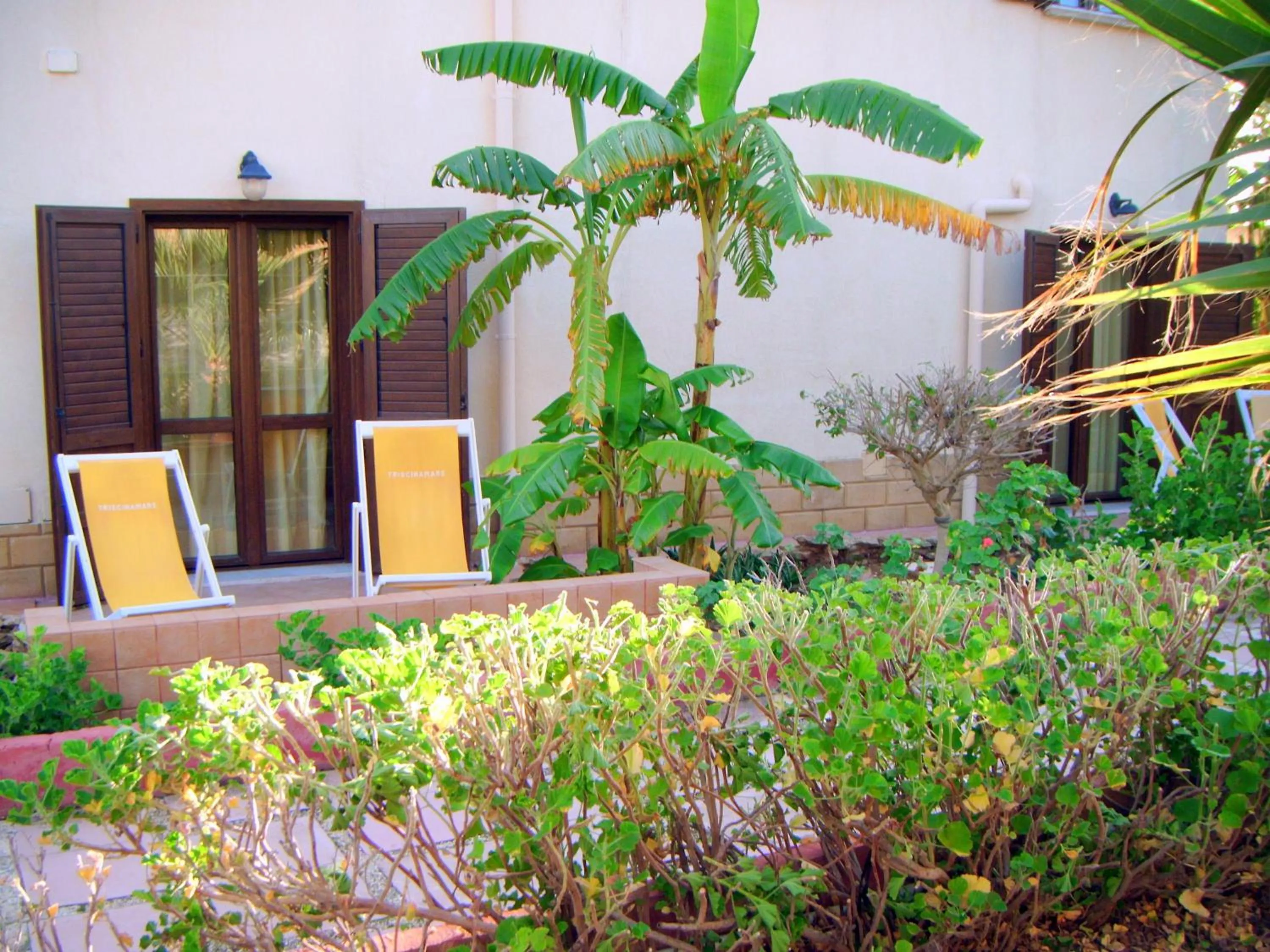 Balcony/Terrace in Triscinamare Hotel Residence