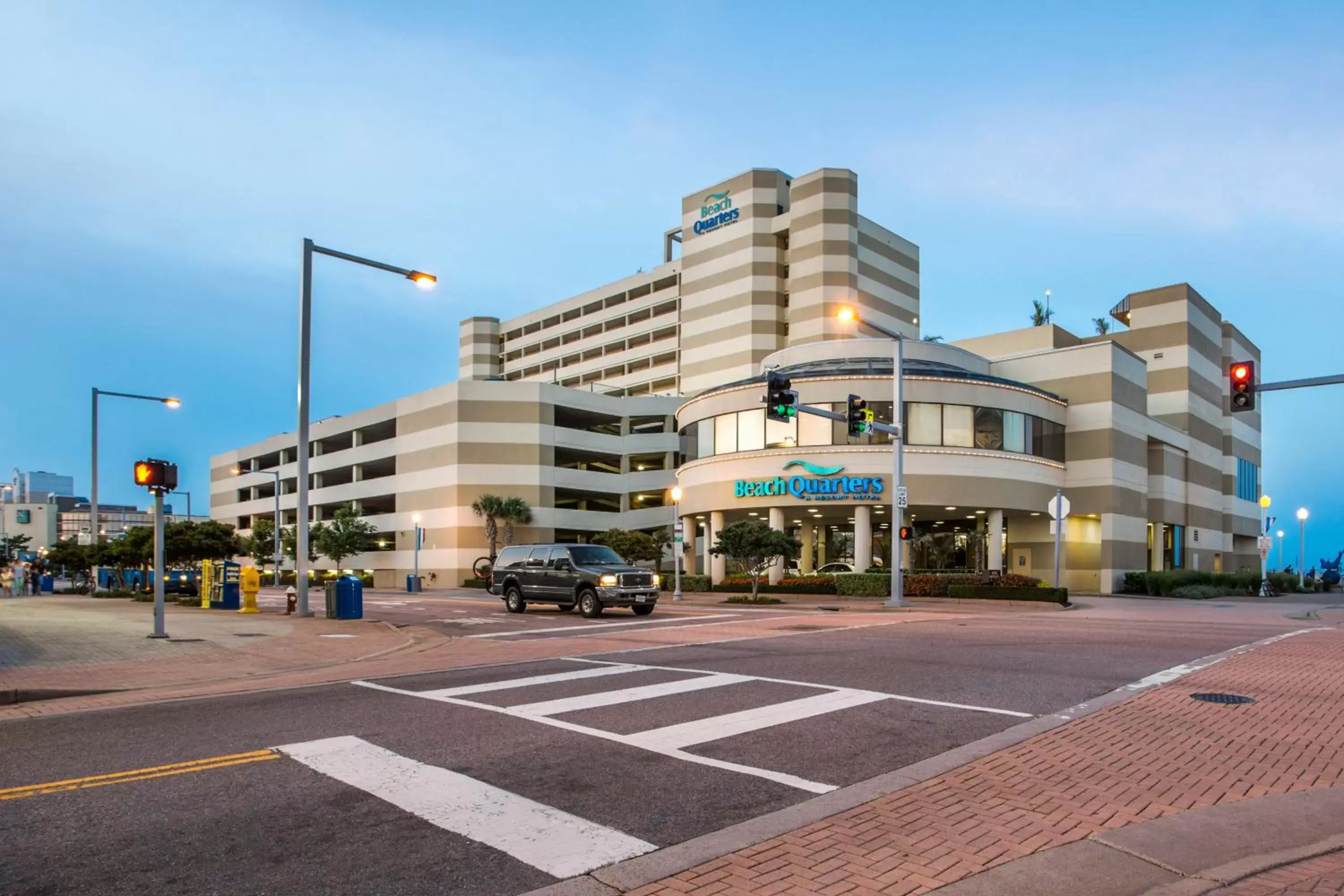 Property Building in Beach Quarters Resort