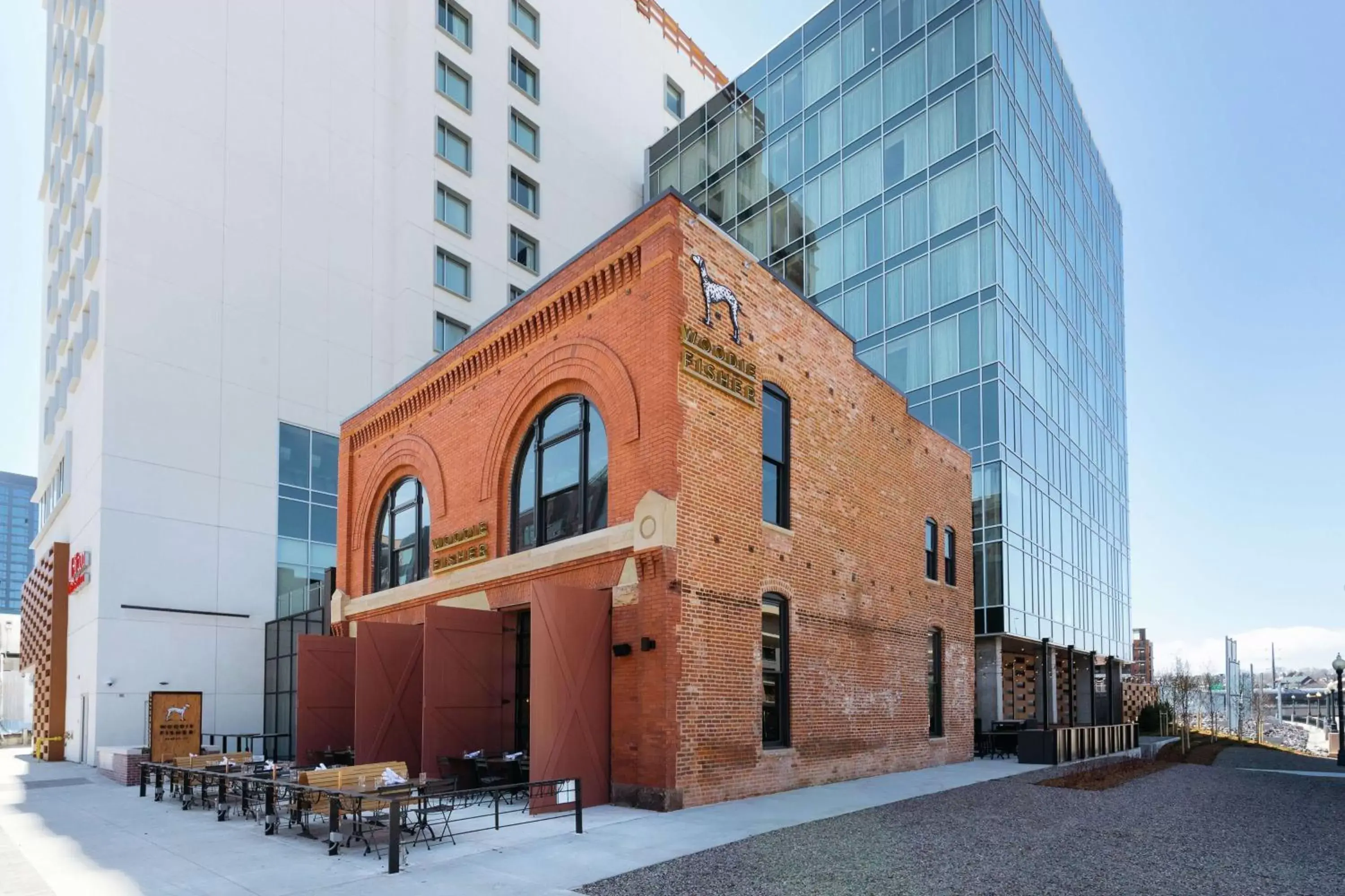 Restaurant/places to eat, Property Building in Hilton Garden Inn Denver Union Station, Co