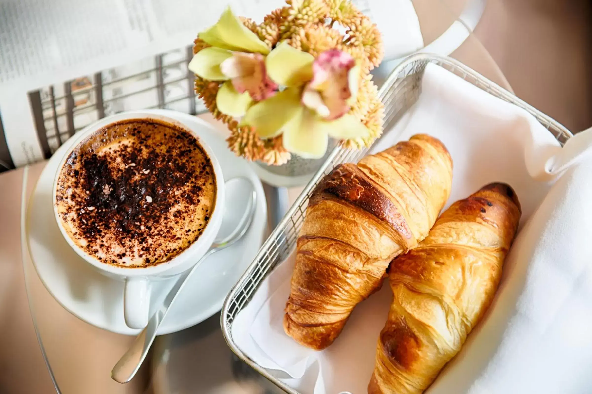 Food close-up, Breakfast in Leonardo Boutique Hotel Rigihof Zurich