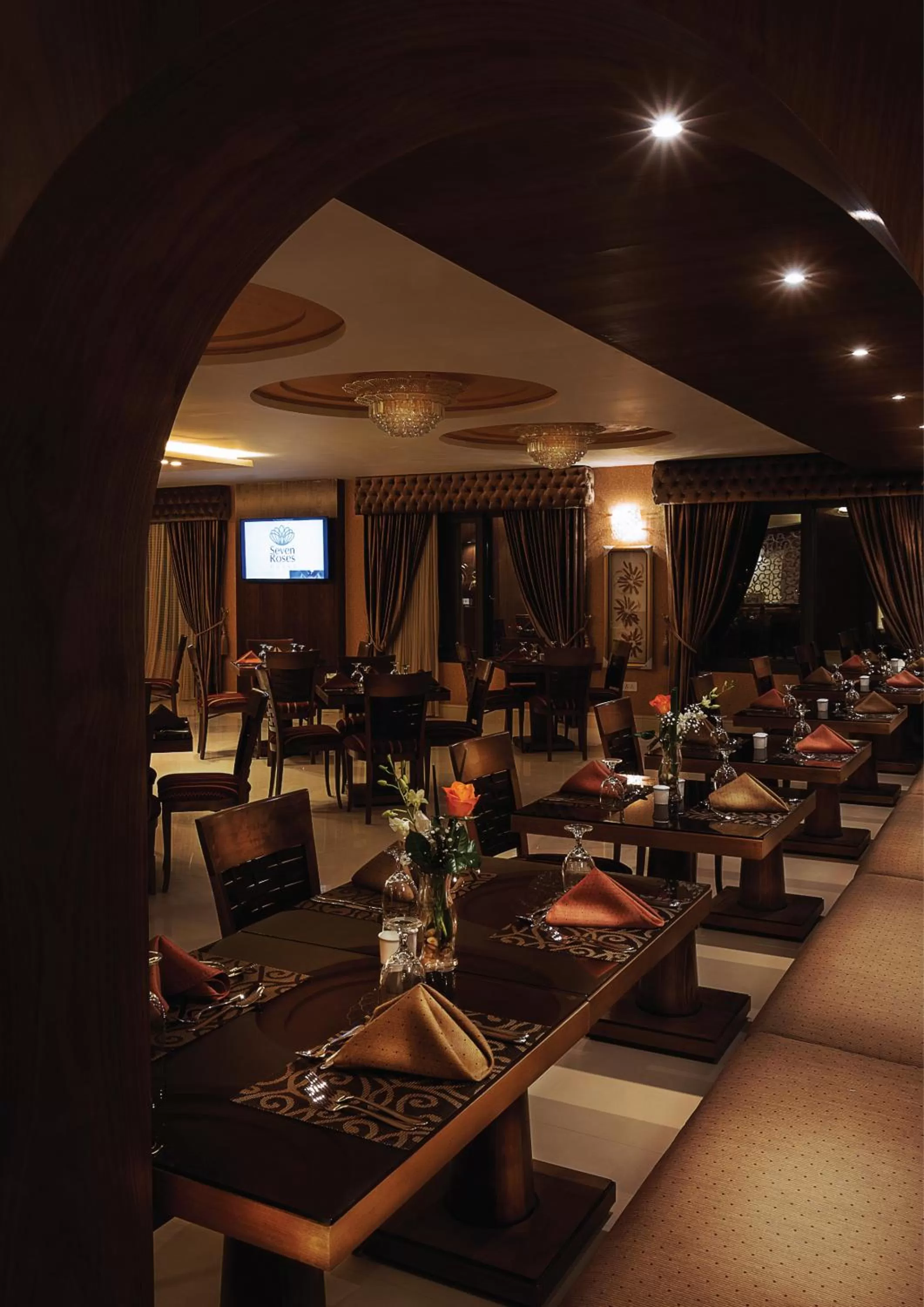 Meals in Seven Roses Hotel