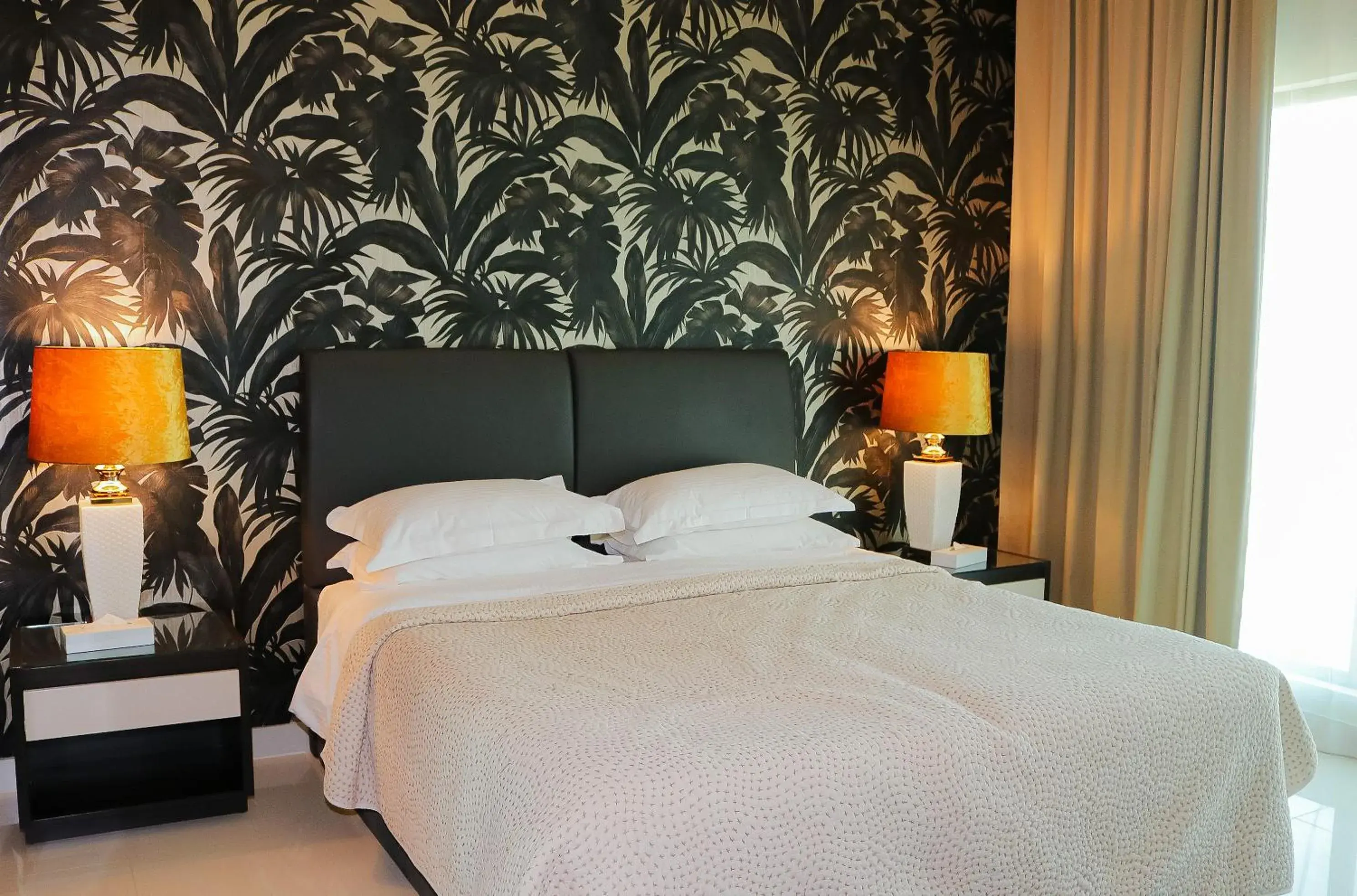 Bedroom, Bed in Lagoona Beach Luxury Resort And Spa