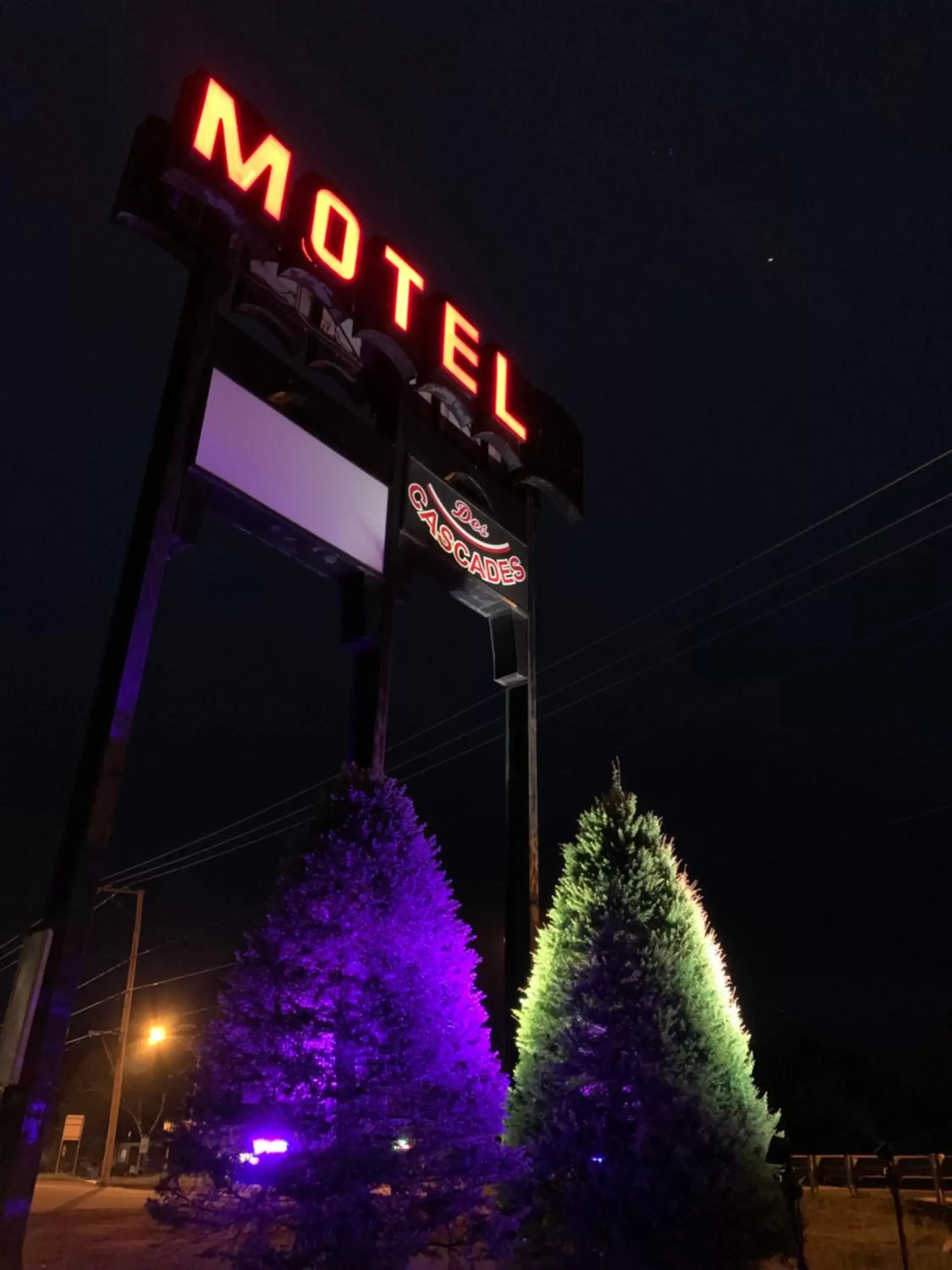 Motel Des Cascades