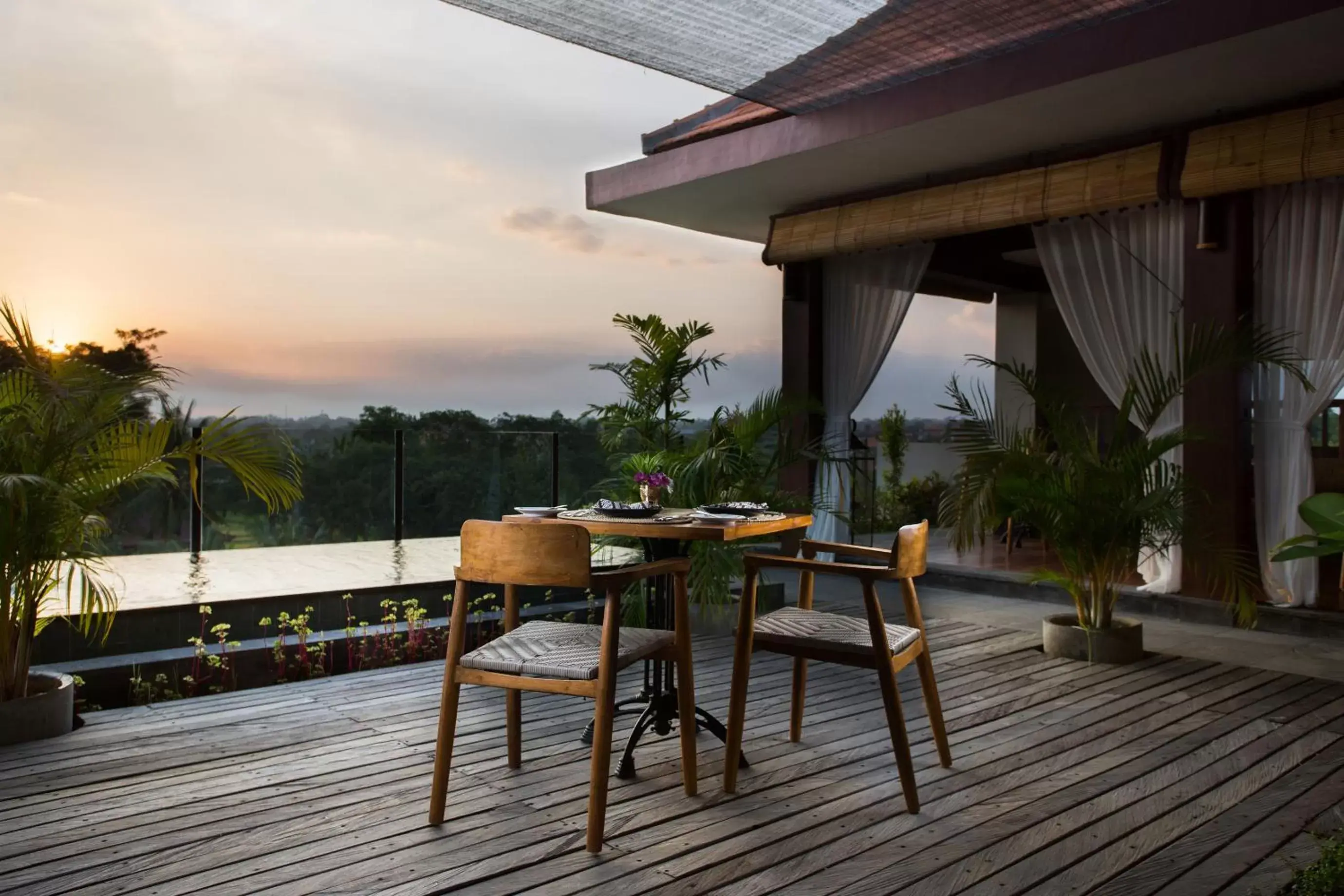 Lounge or bar, Patio/Outdoor Area in Ubud Village Hotel