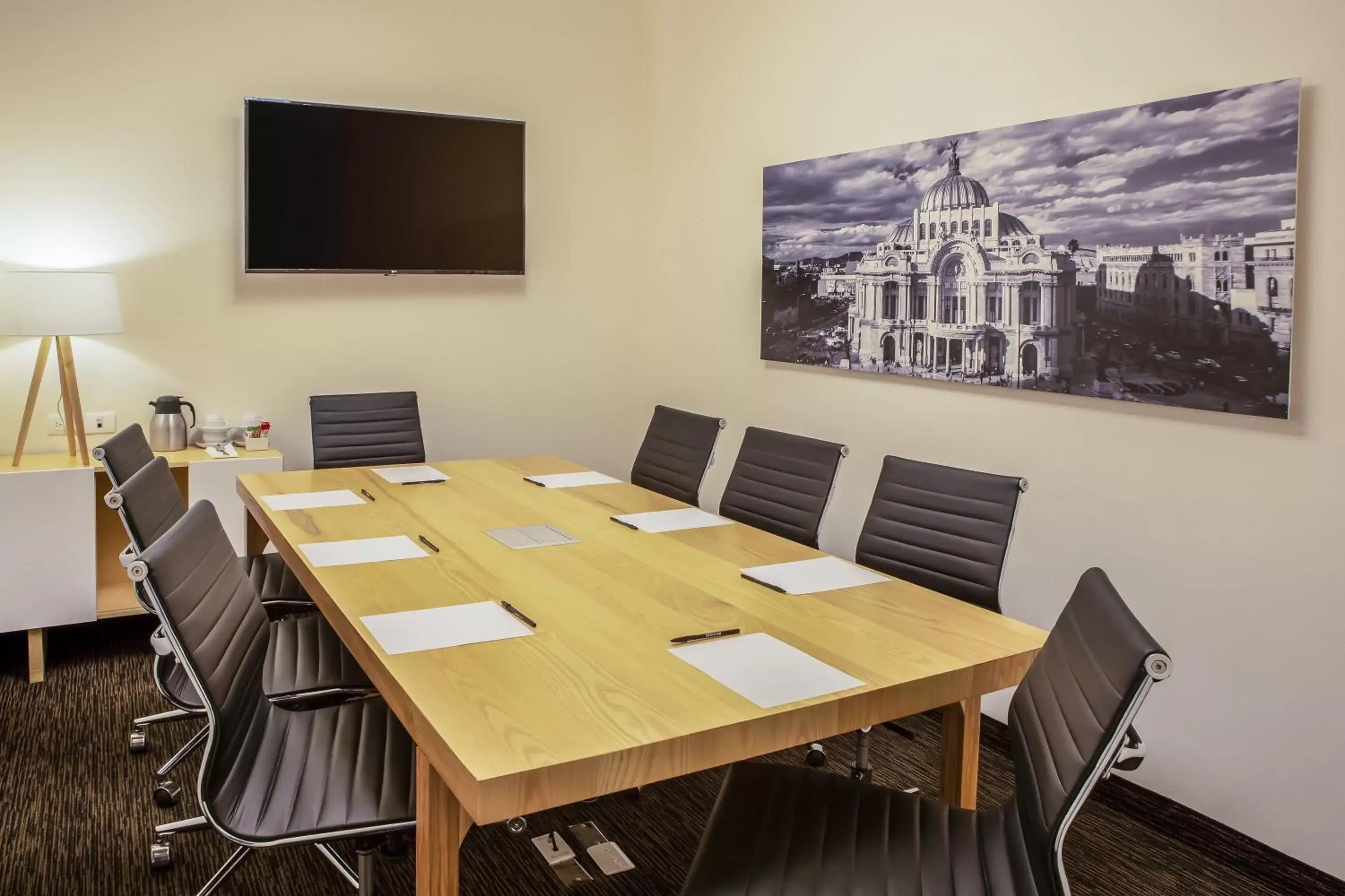 Meeting/conference room in Fiesta Inn Centro Historico