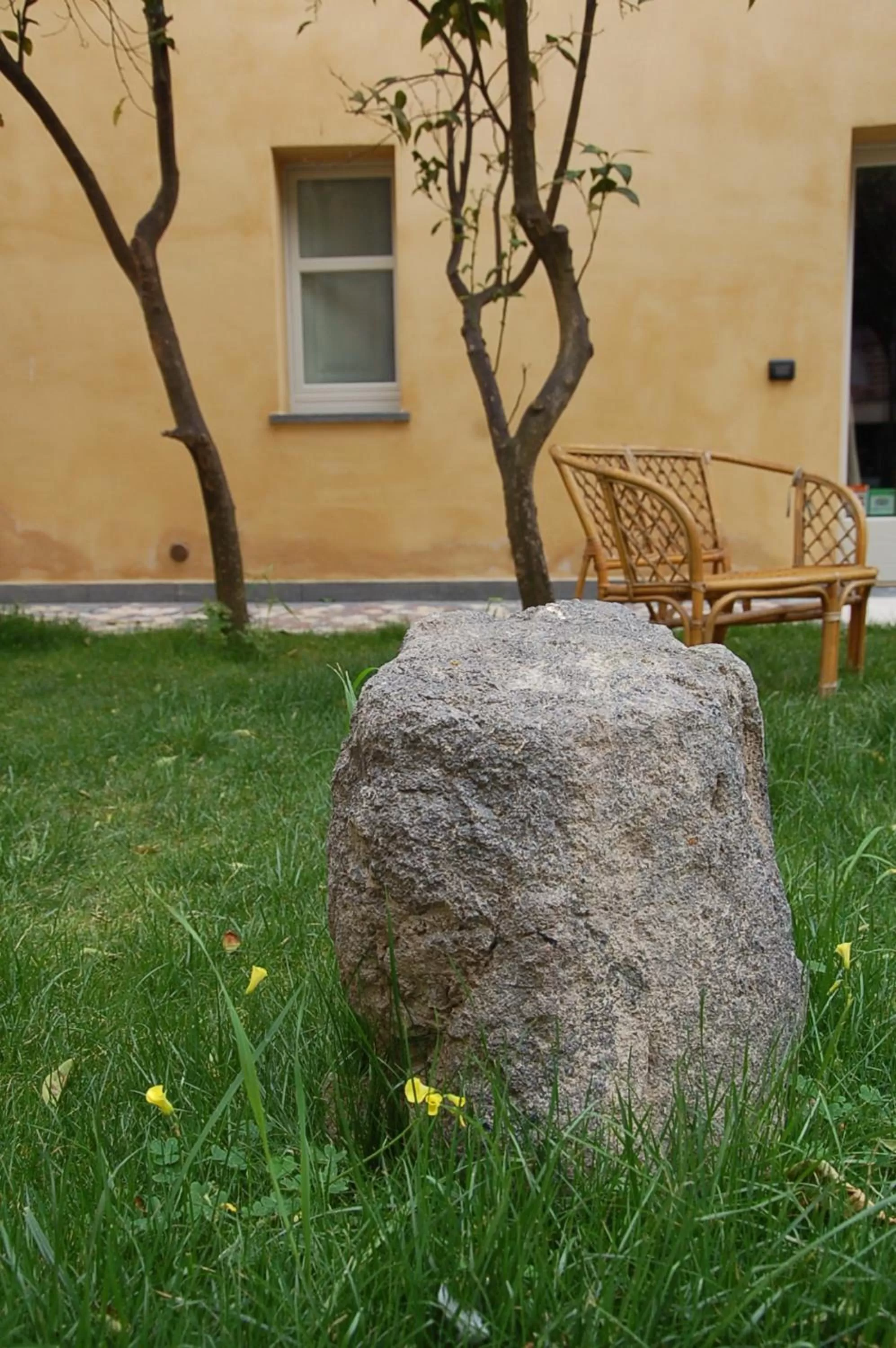Garden view in La Corte di Lucina