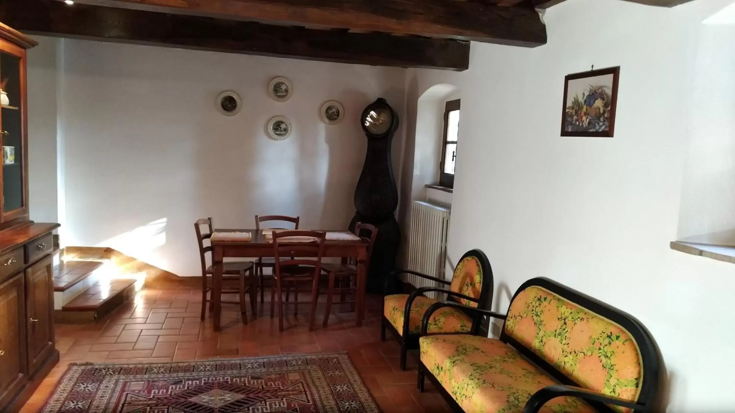 Living room, Dining Area in Villa La Nussa