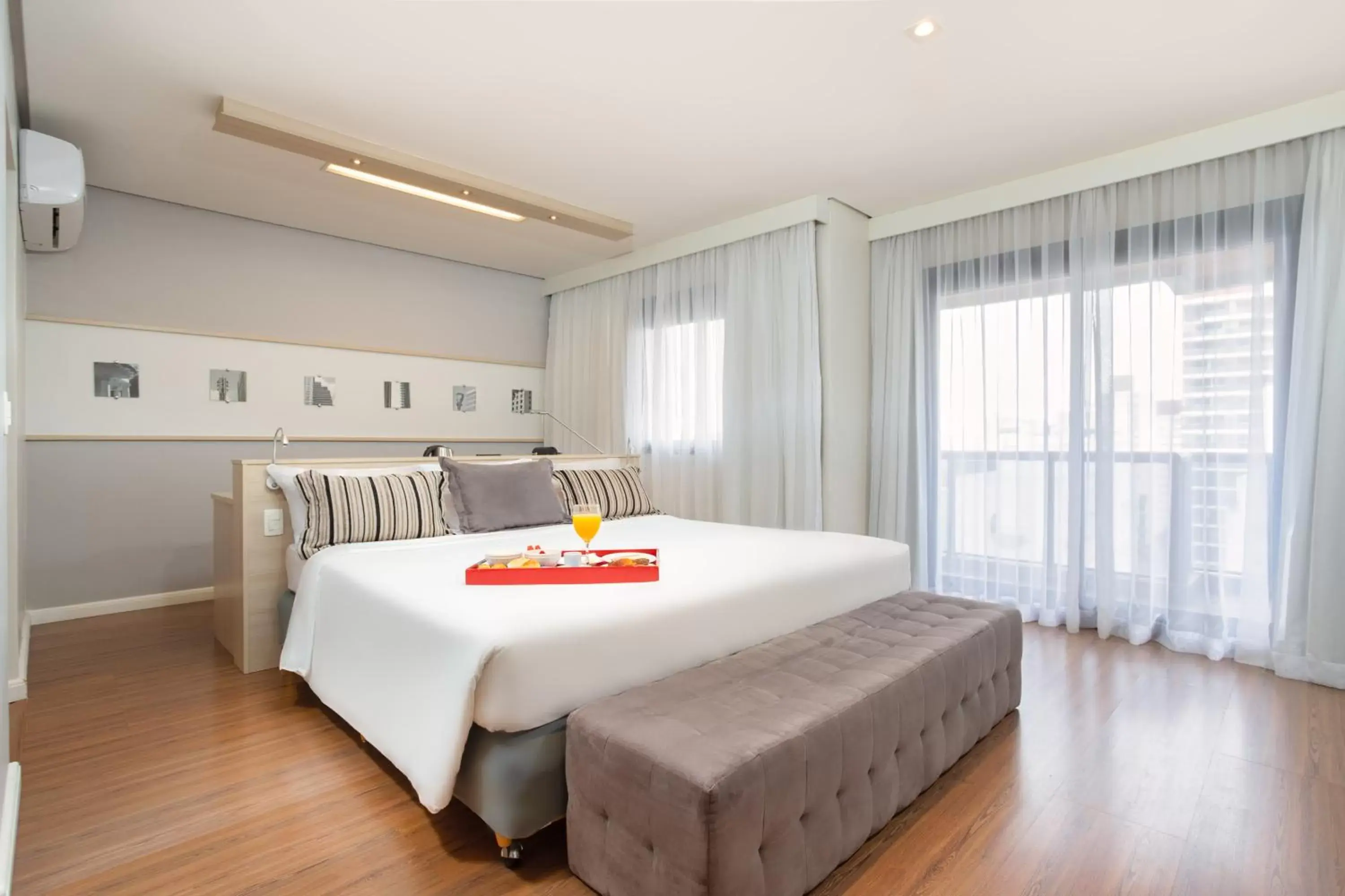 Bedroom, Bed in Mercure Sao Paulo Pamplona