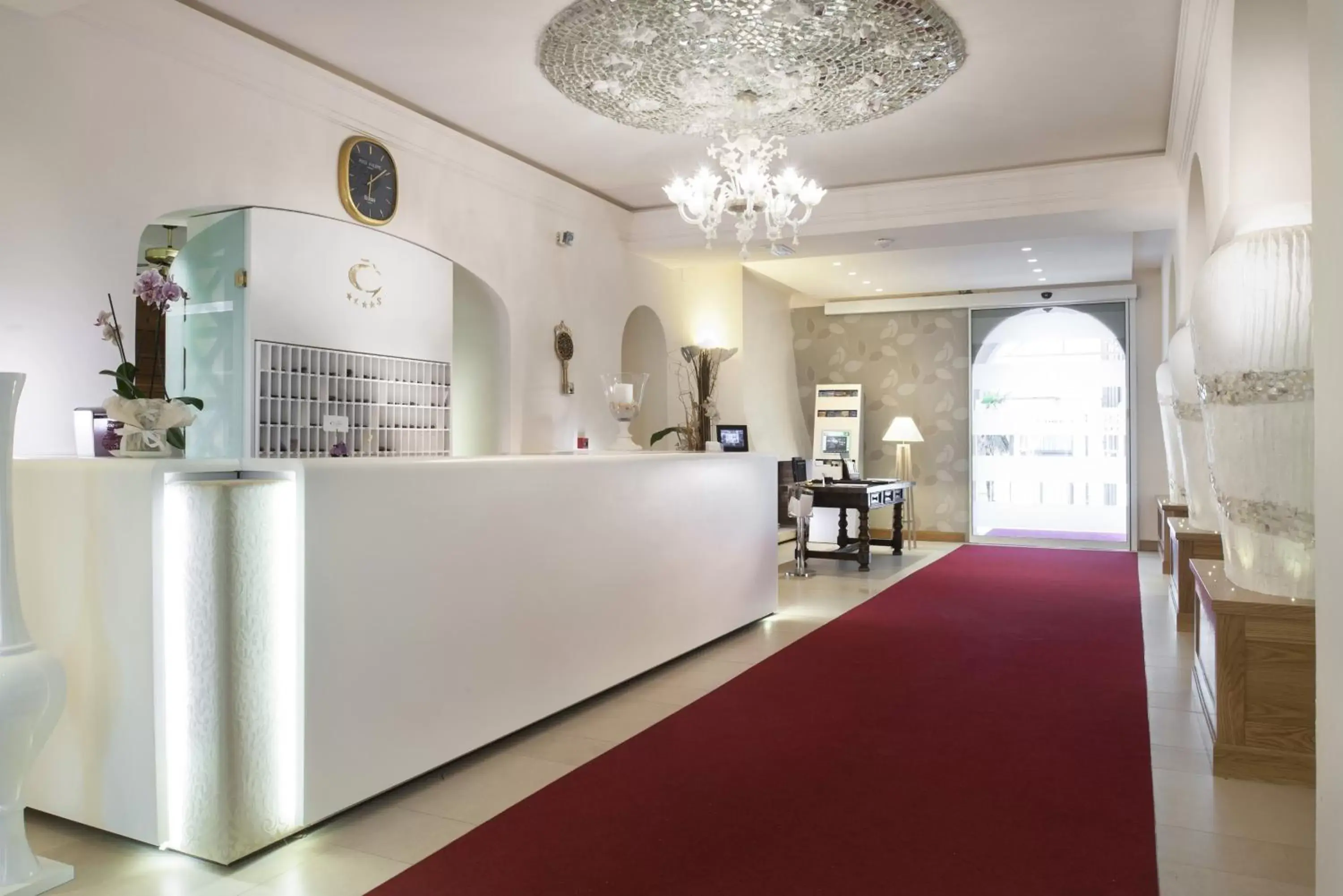 Lobby or reception, Lobby/Reception in Hotel Corallo