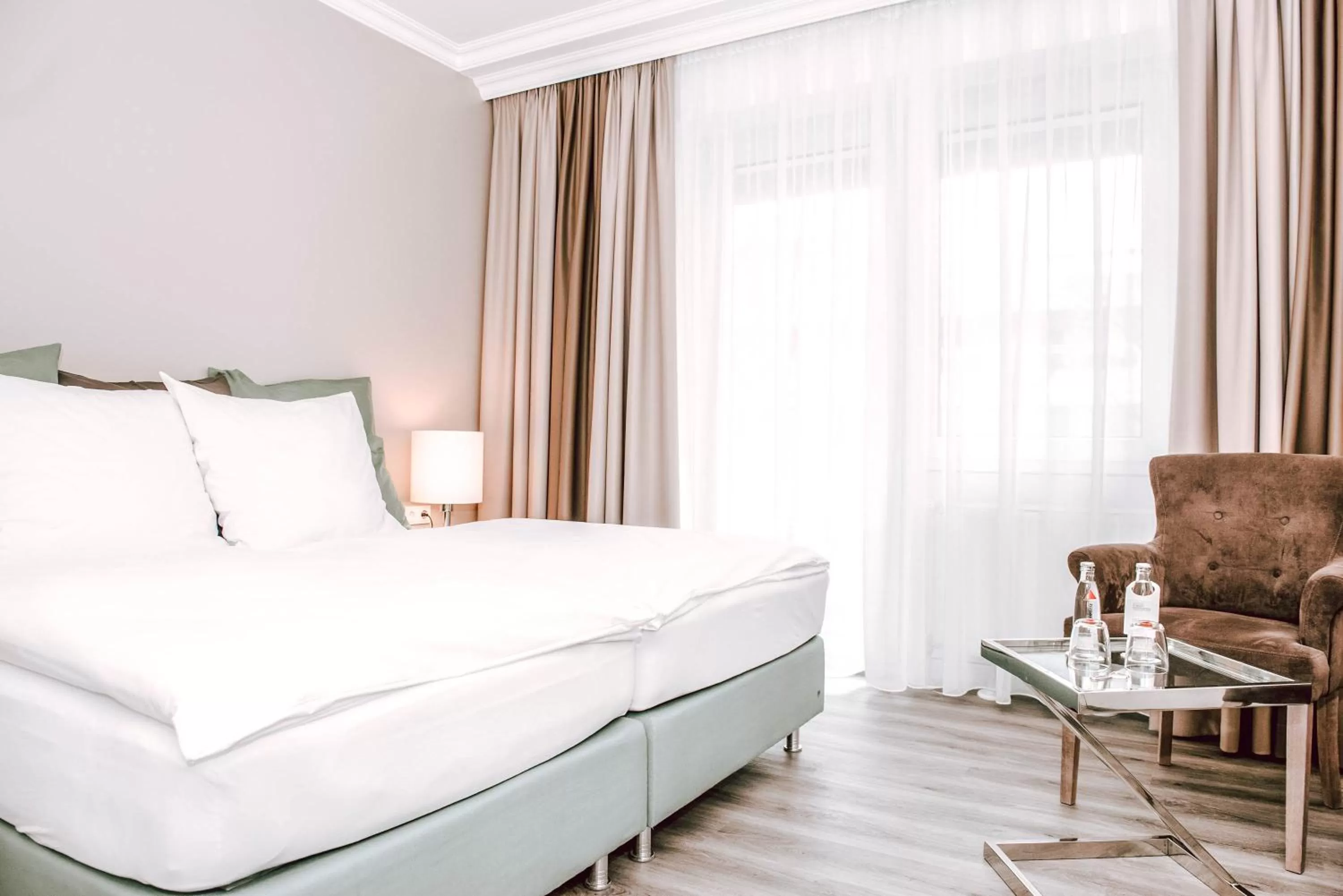 Staff in Concorde Business Boutique Hotel