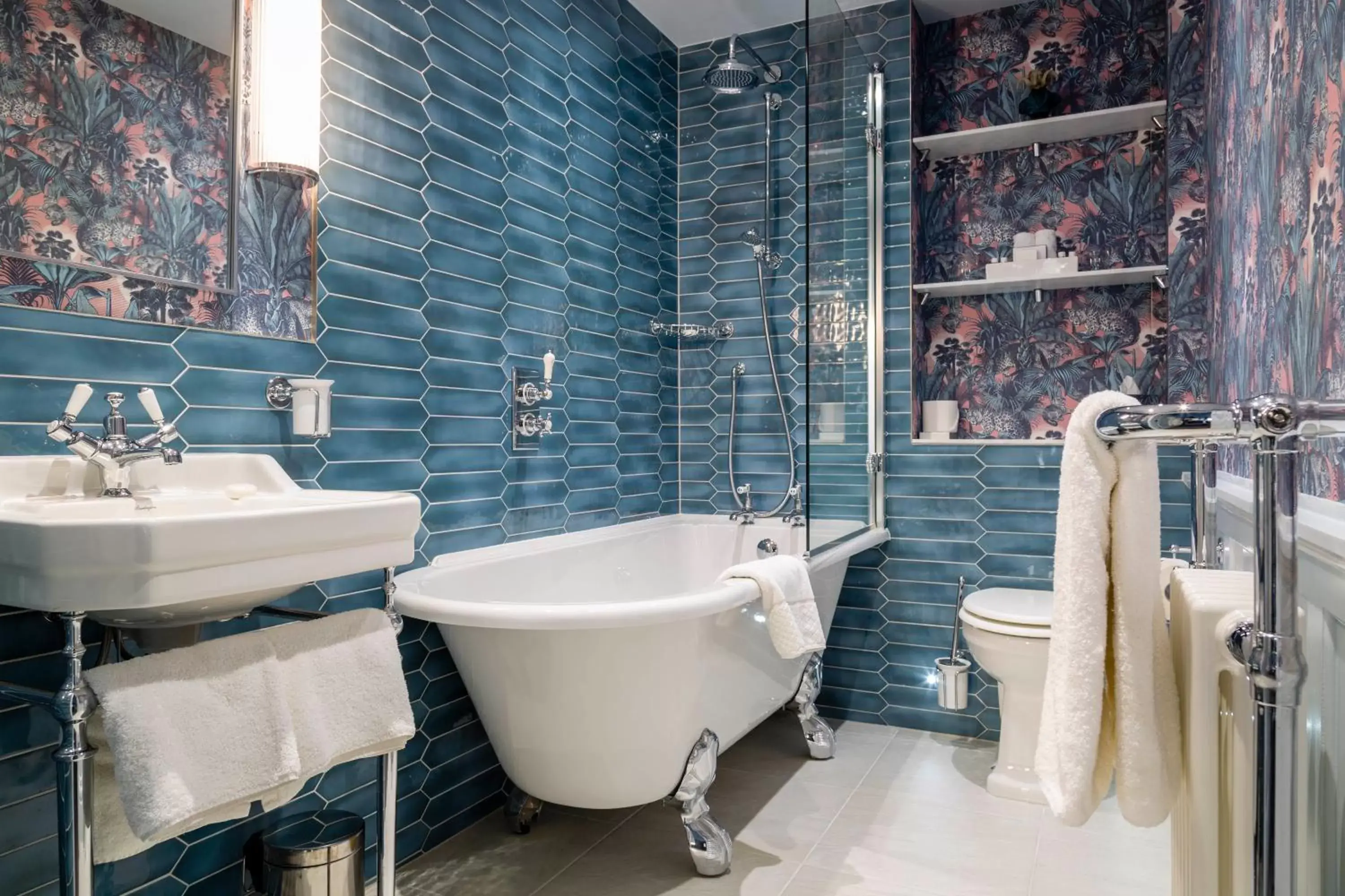 Shower, Bathroom in The Queensberry Hotel
