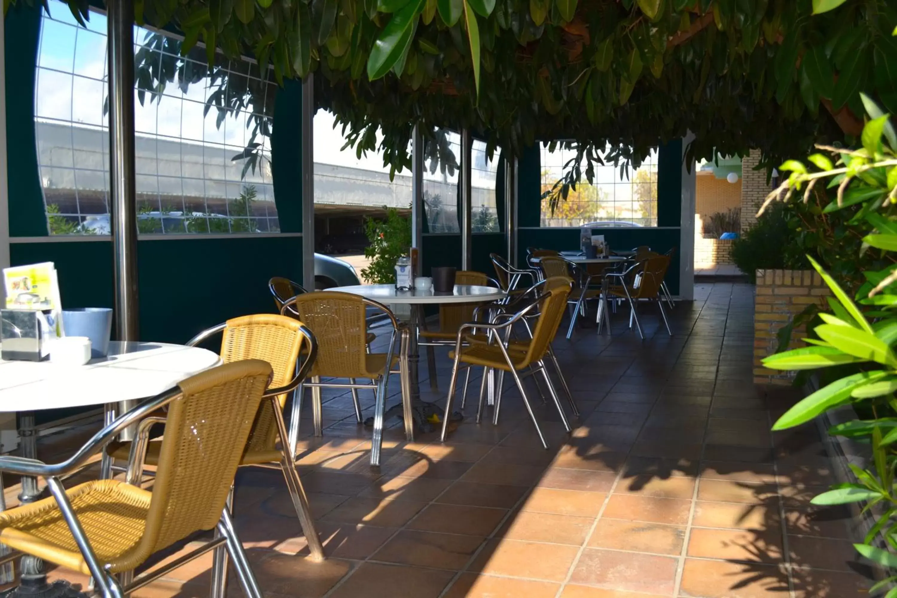 Balcony/Terrace, Restaurant/Places to Eat in Hotel Veracruz
