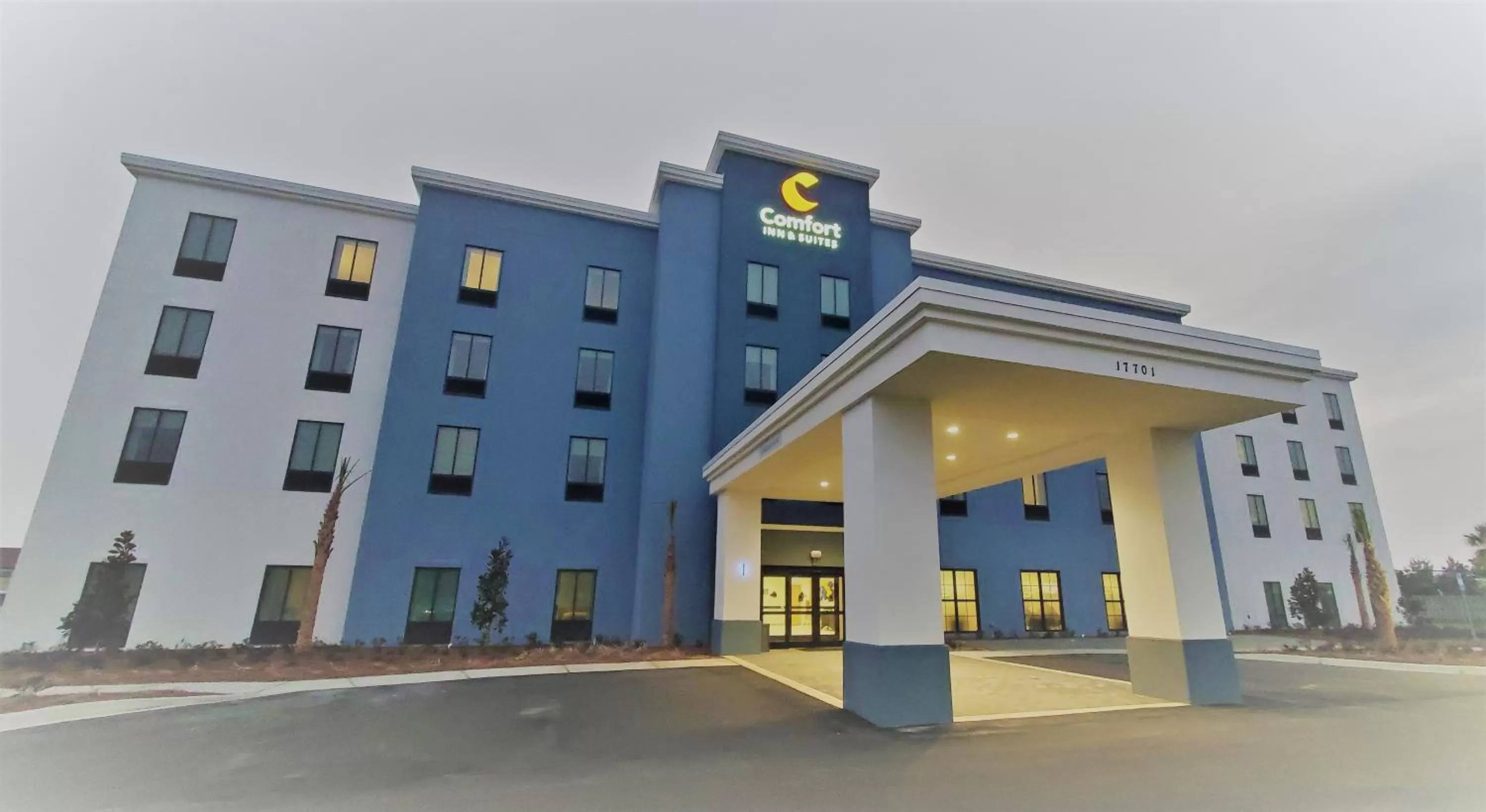Property building in Comfort Inn & Suites Panama City Beach - Pier Park Area