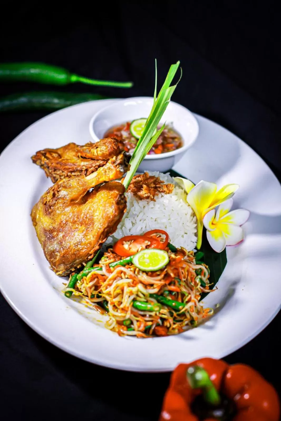 Food in Swiss-Belexpress Kuta Legian