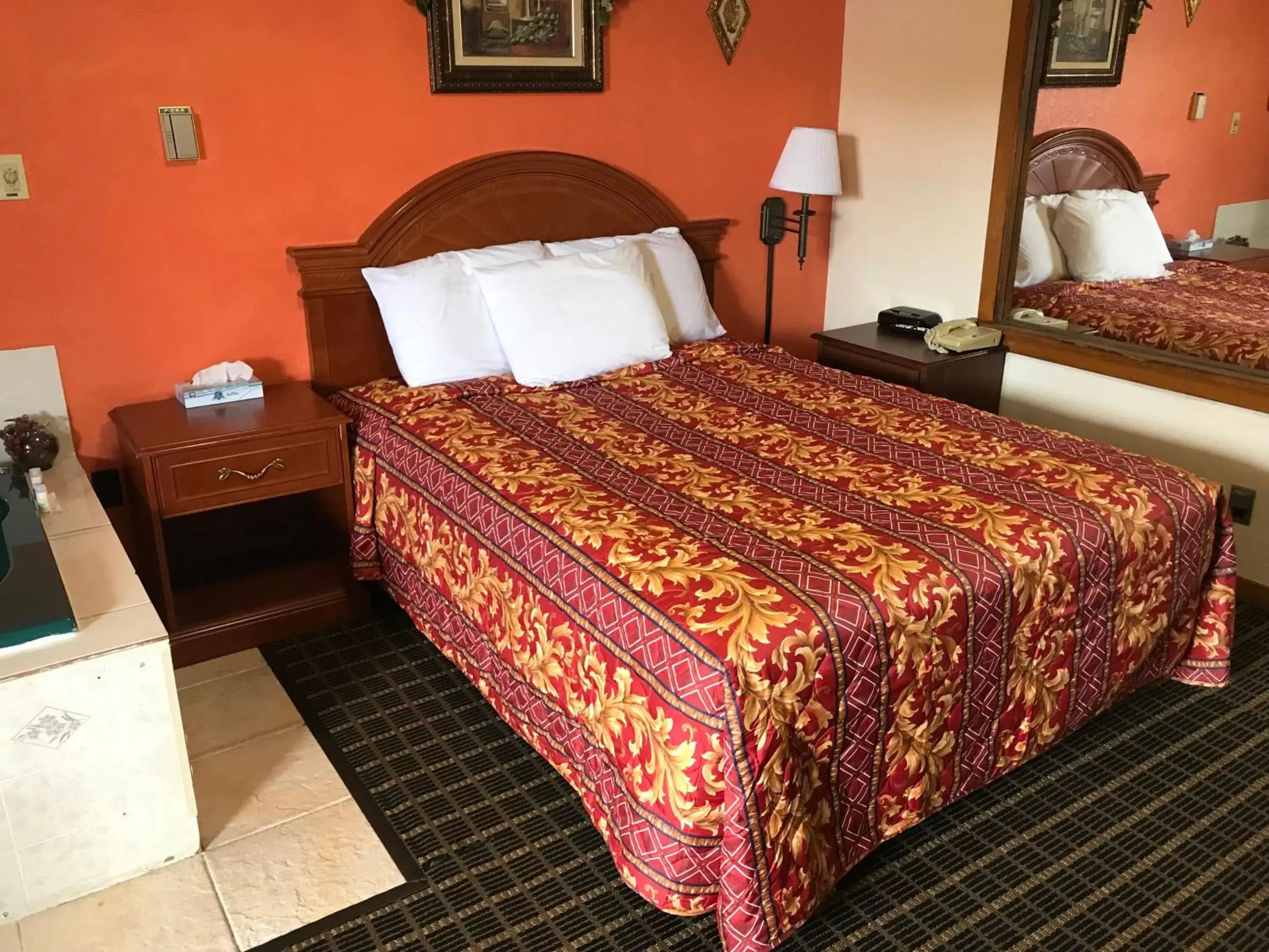 Photo of the whole room, Bed in Best Nights Inn - Sparta