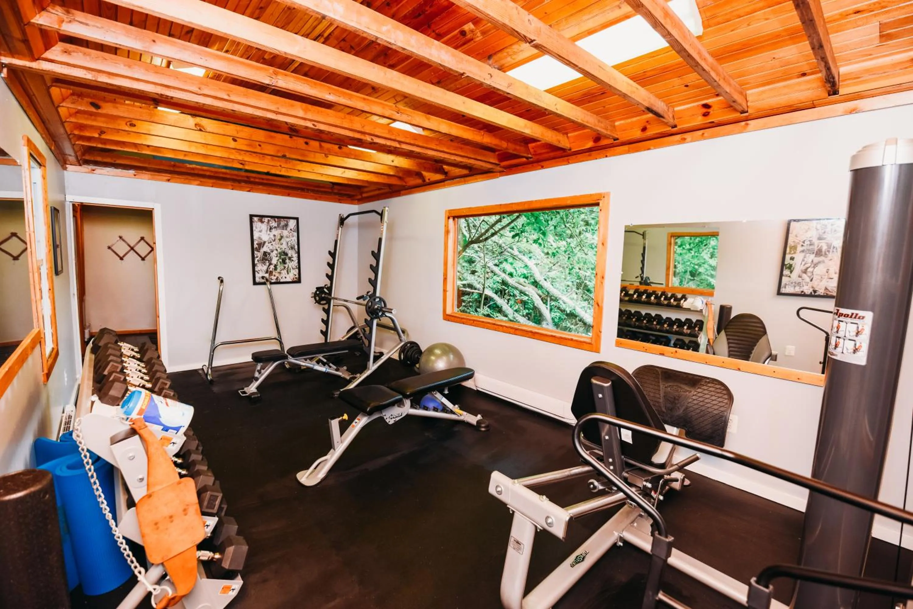 Fitness centre/facilities in Rainbow Mountain Resort - LGBTQ Friendly