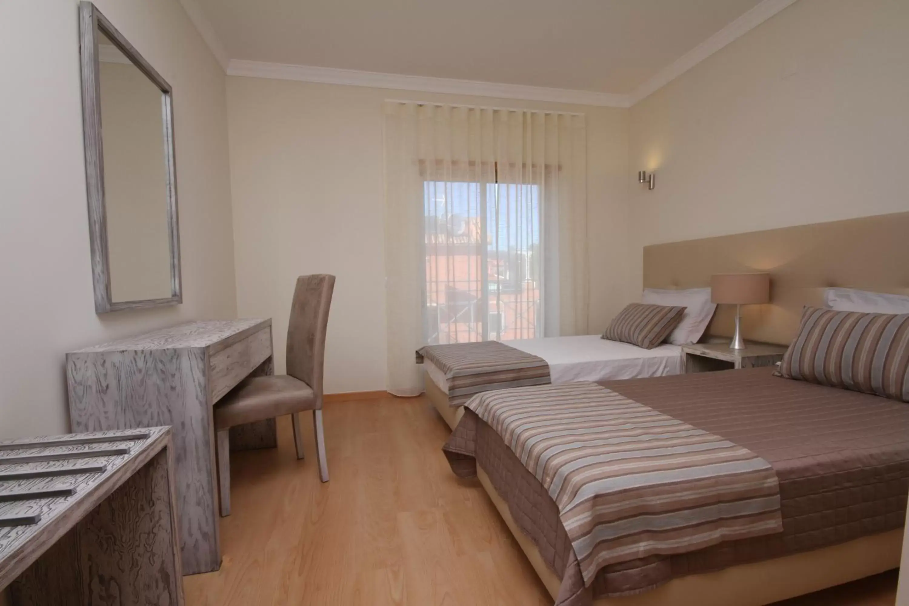 Bed in Pinheiros da Balaia Villas