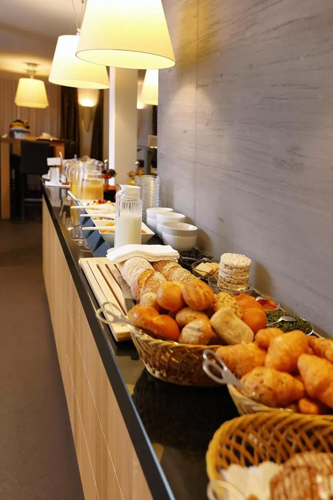 Breakfast, Food in Hotel Garni Testa Grigia