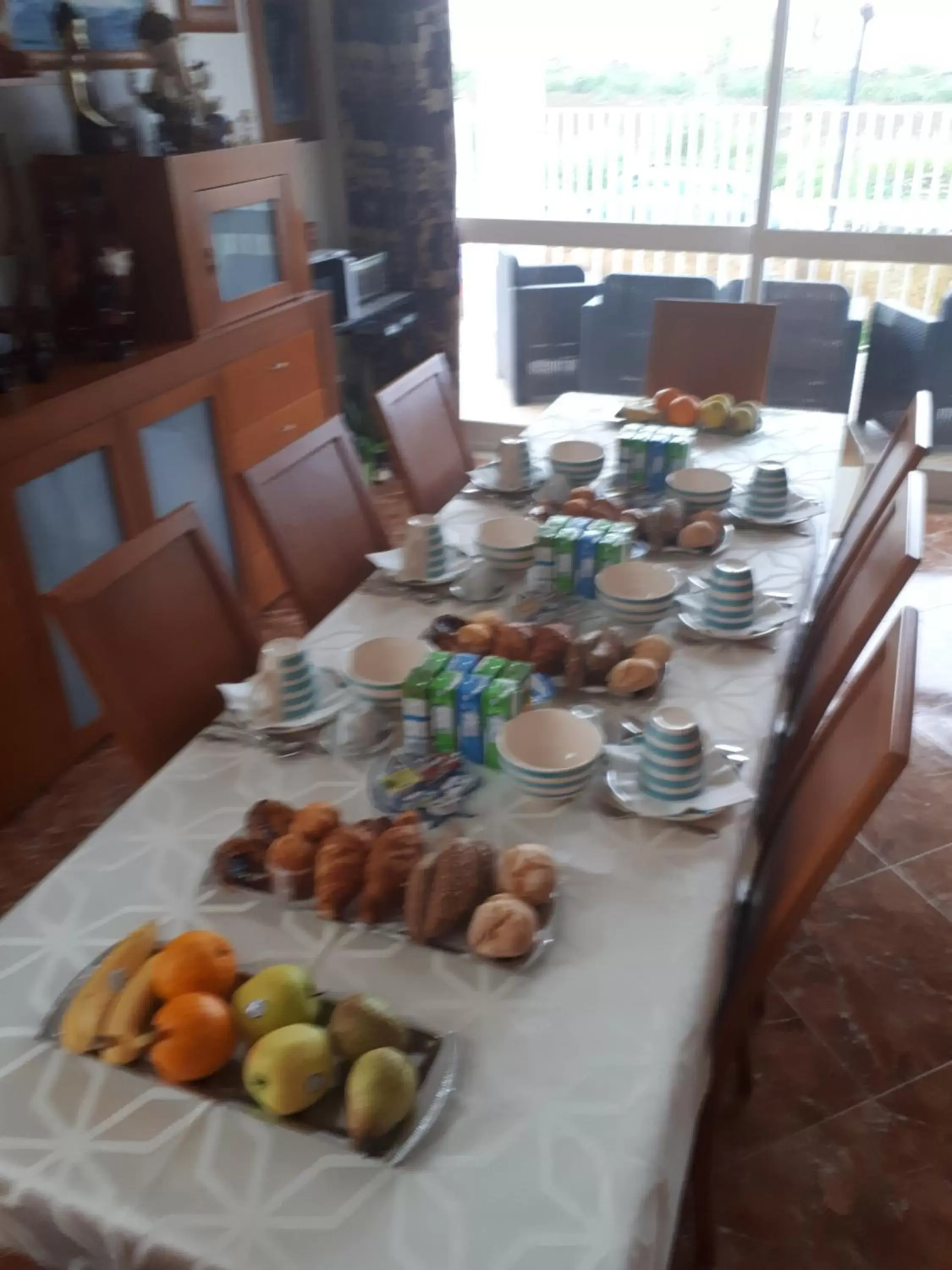 Breakfast in Serra e Mar