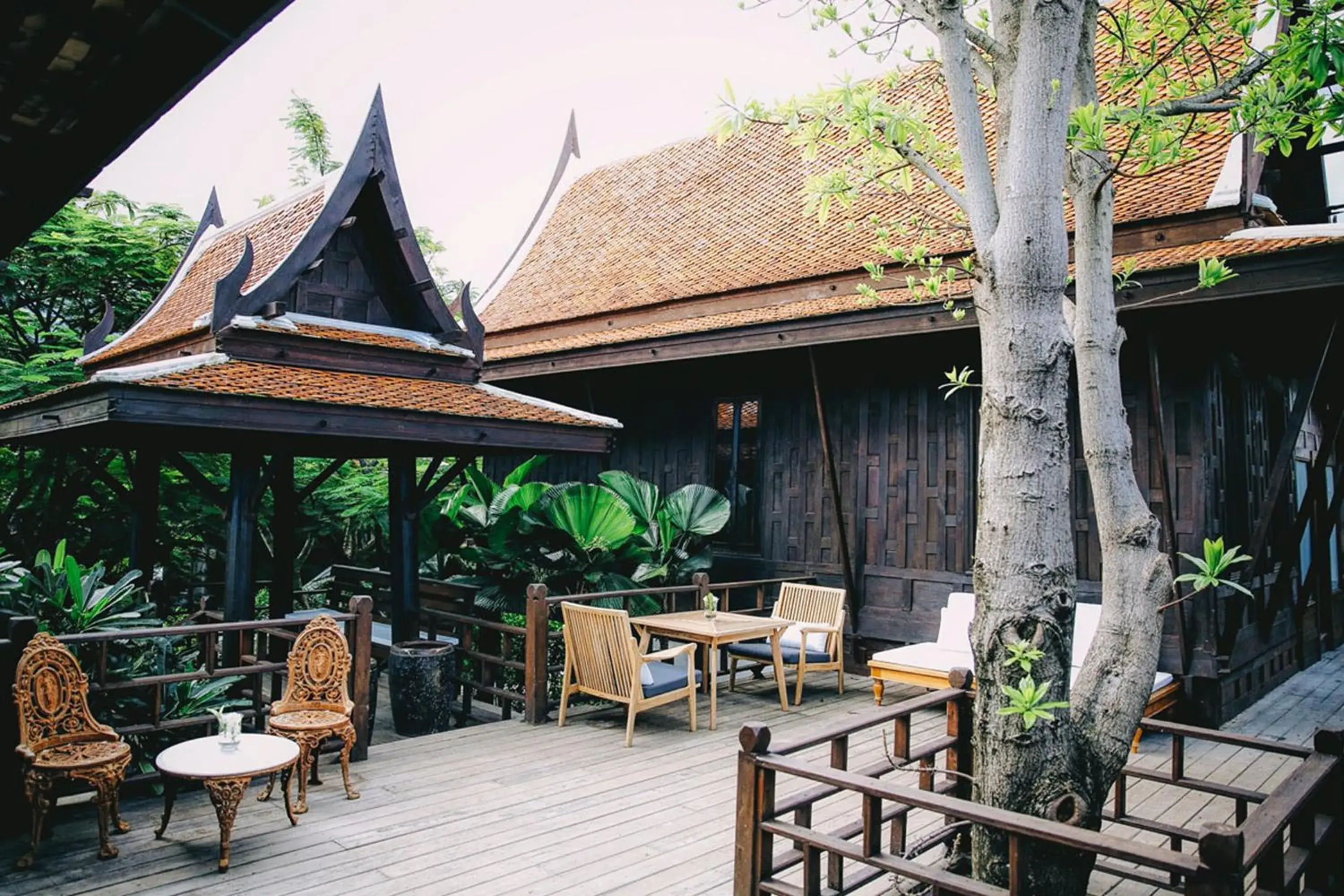 Balcony/Terrace, Restaurant/Places to Eat in Villa Mahabhirom - SHA Plus