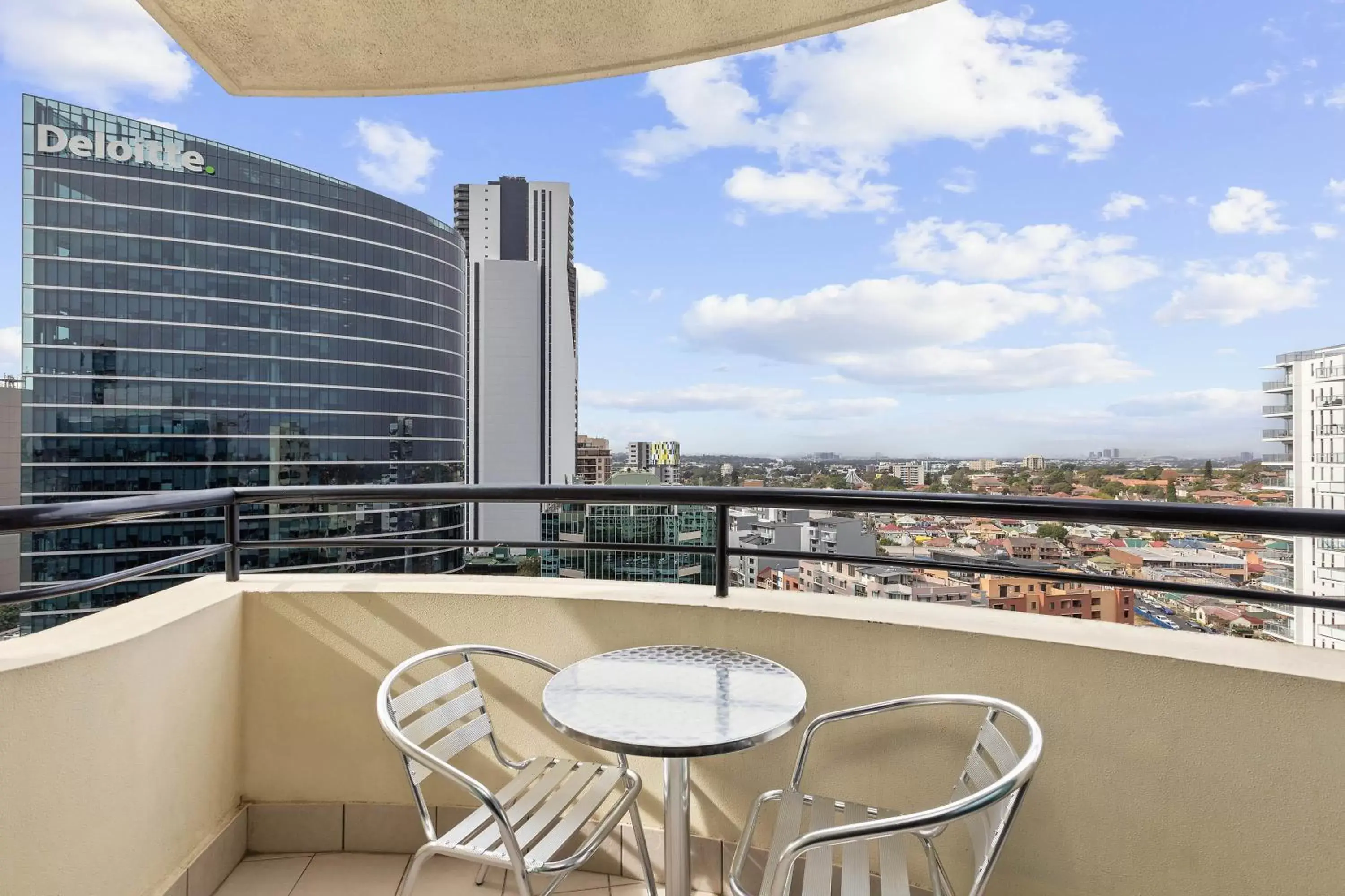 Balcony/Terrace in Mantra Parramatta