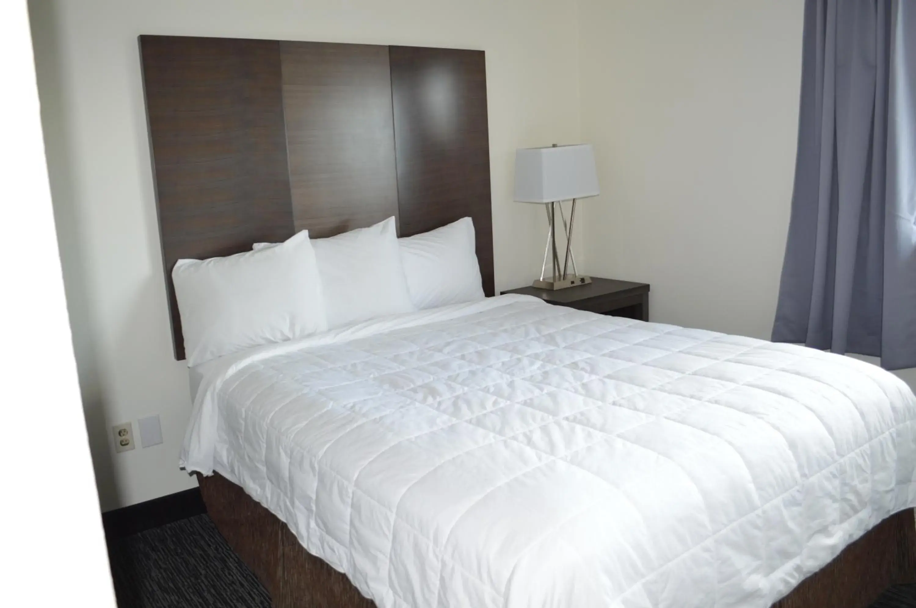 Bed in Oceanview Inn at the Arch Bed in Oceanview Inn at the Arch