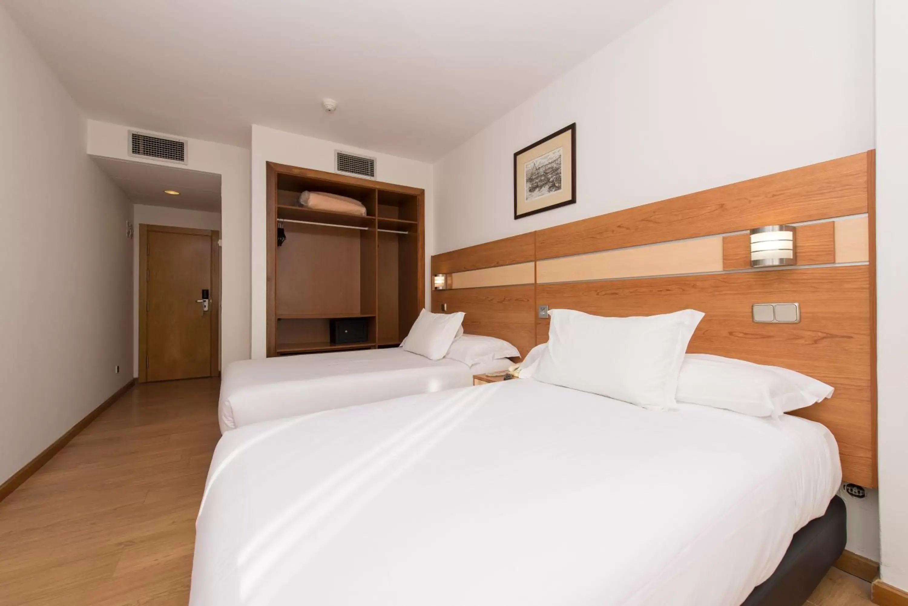 Bed in Hotel Faranda Los Tilos