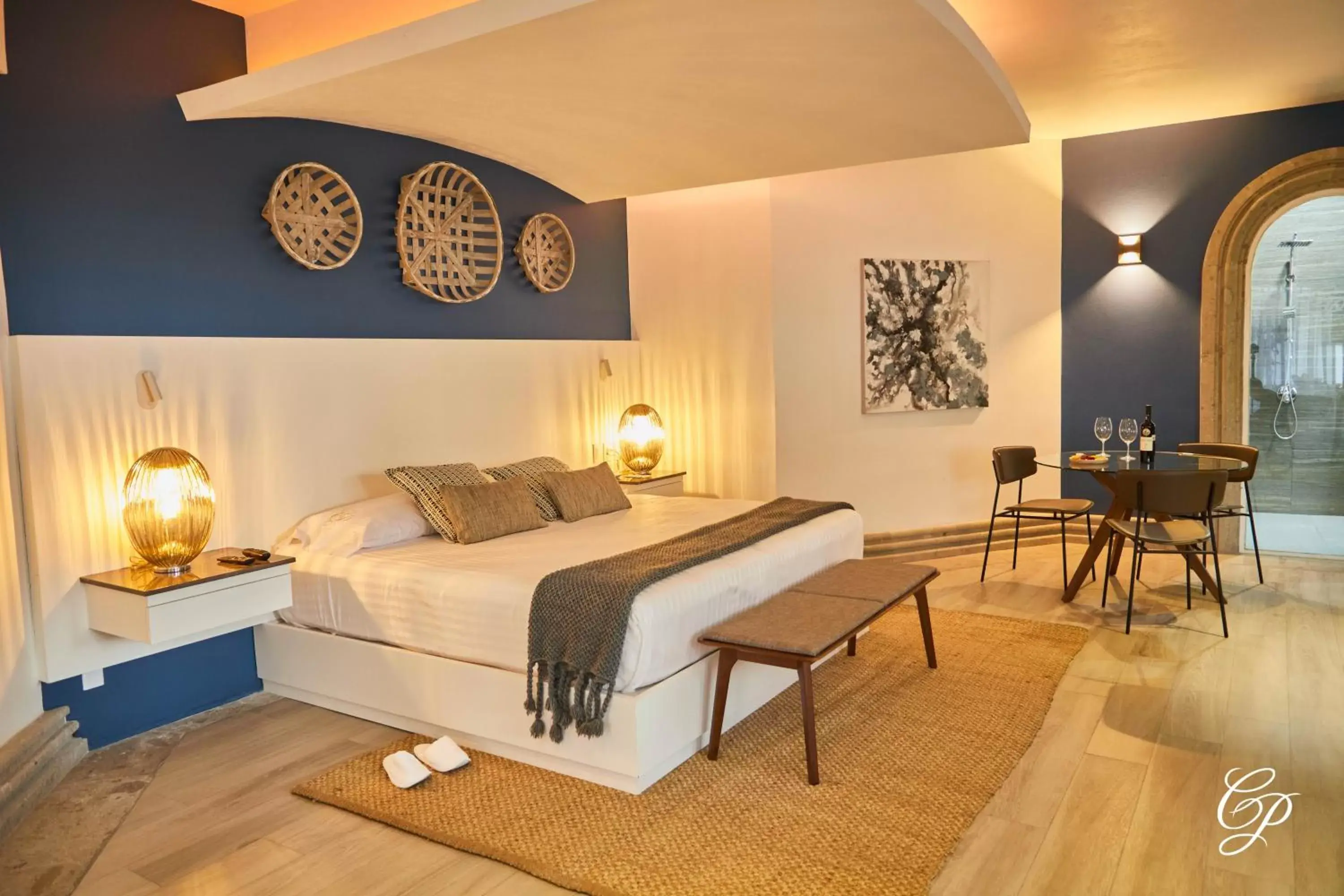 Bed in De Cantera Y Plata Hotel Boutique