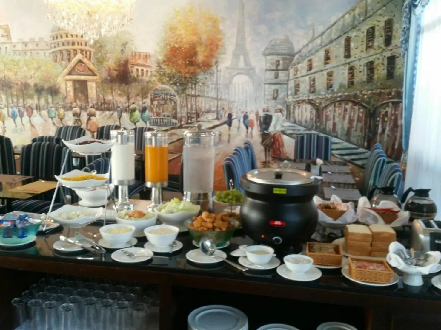 Breakfast in Hotel de Ladda