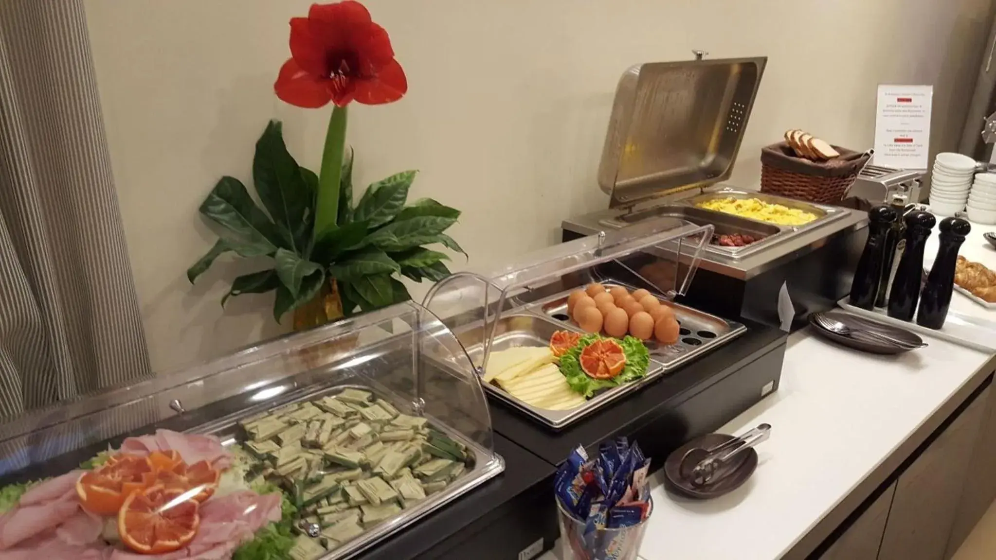 Continental breakfast, Food in Wall Art Hotel & Residence