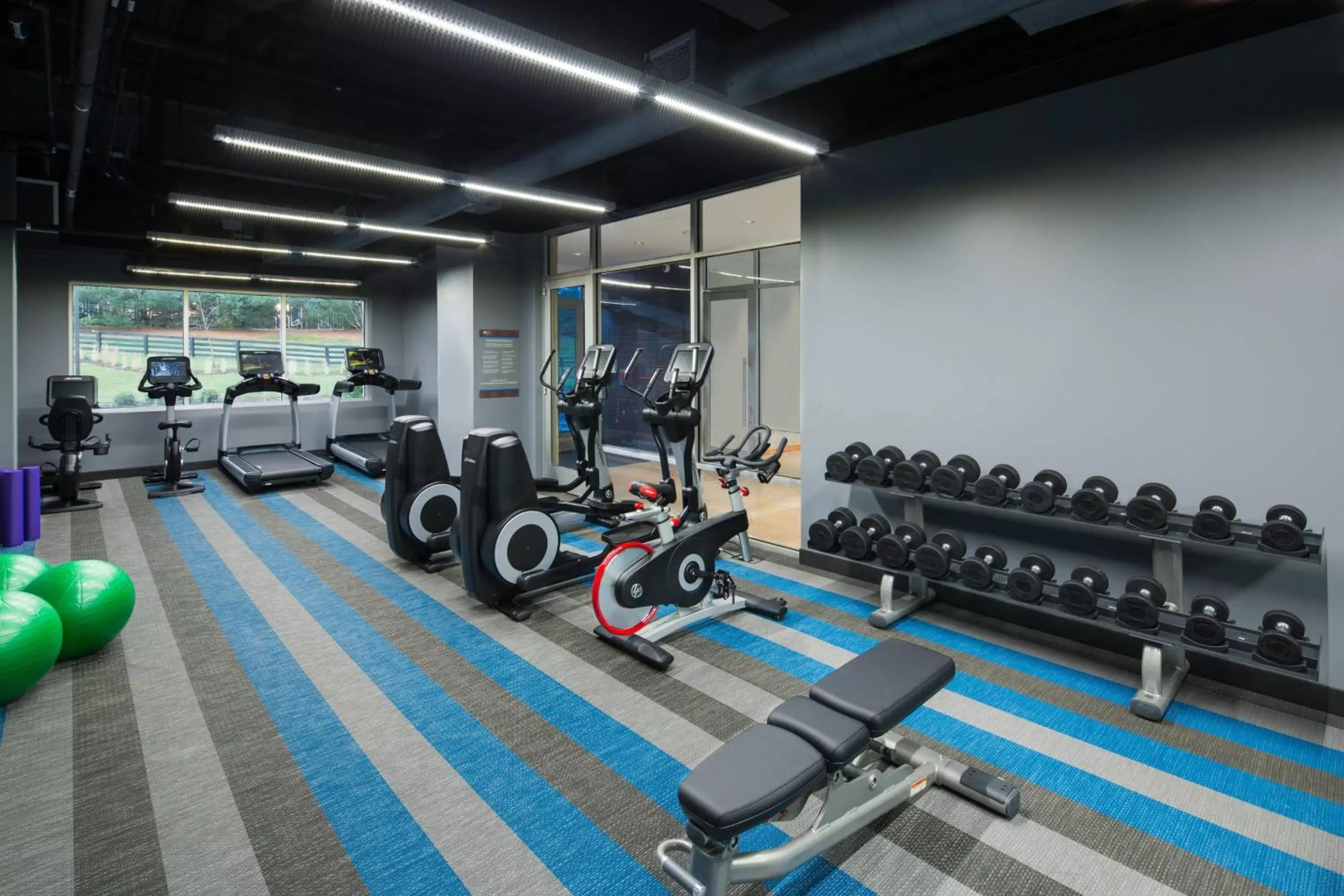Fitness centre/facilities, Fitness Center/Facilities in Aloft Louisville East