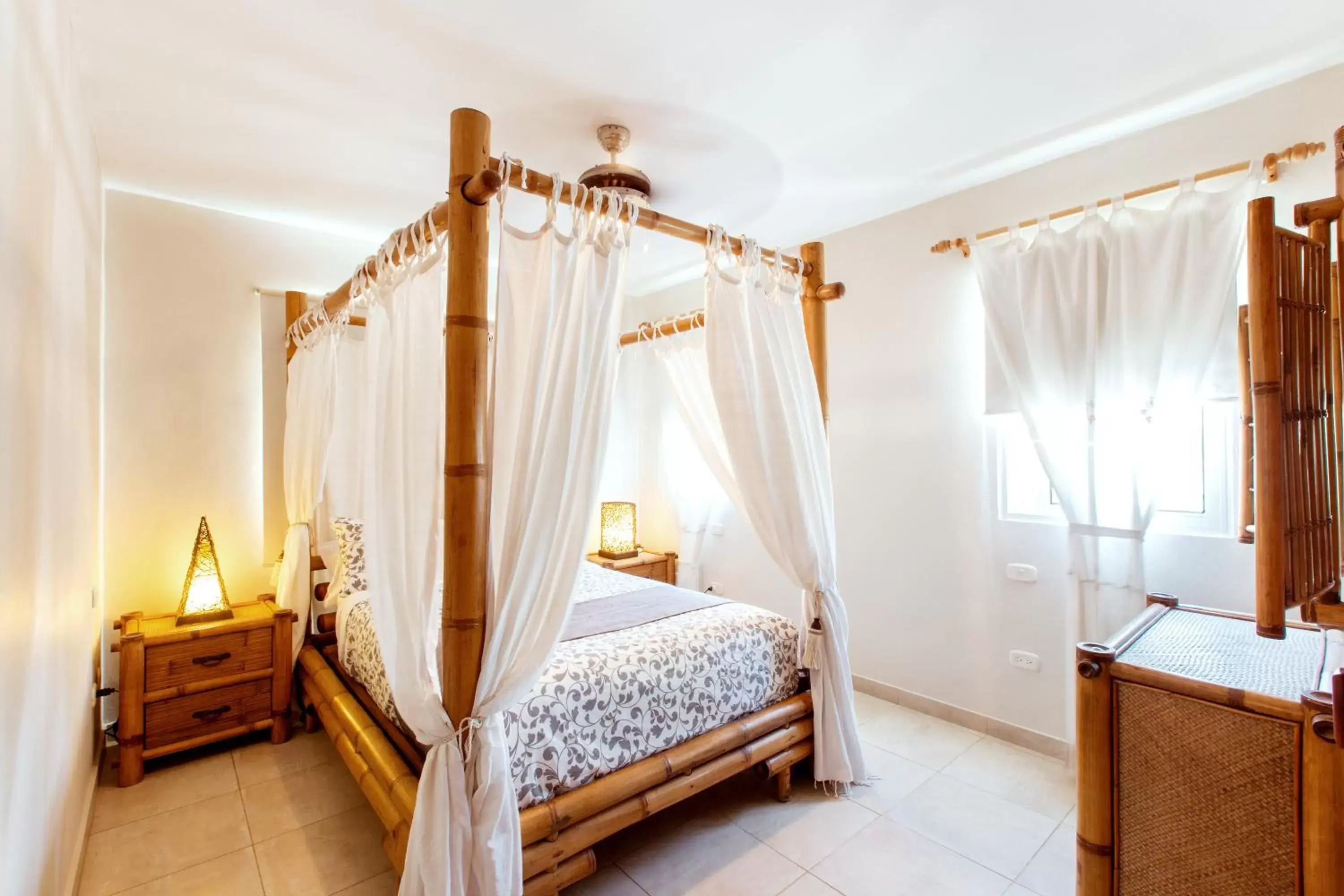 Bedroom, Bed in AVENTURA VILLAGE LOS CORALES BEACH and SPA