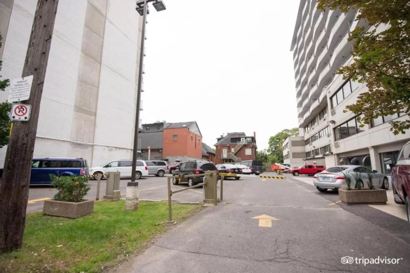 On site in The Business Inn