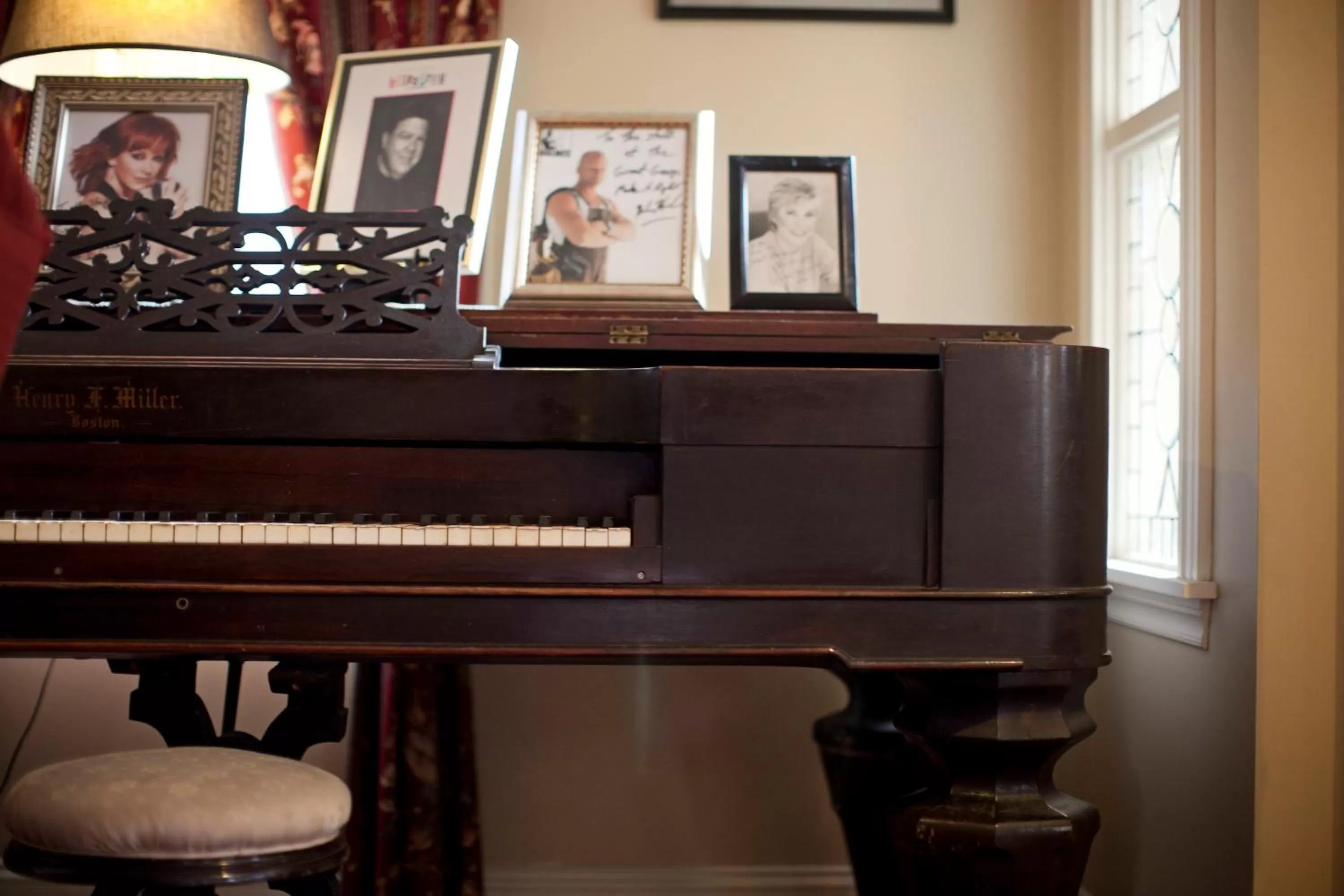 Lobby or reception in The Great George