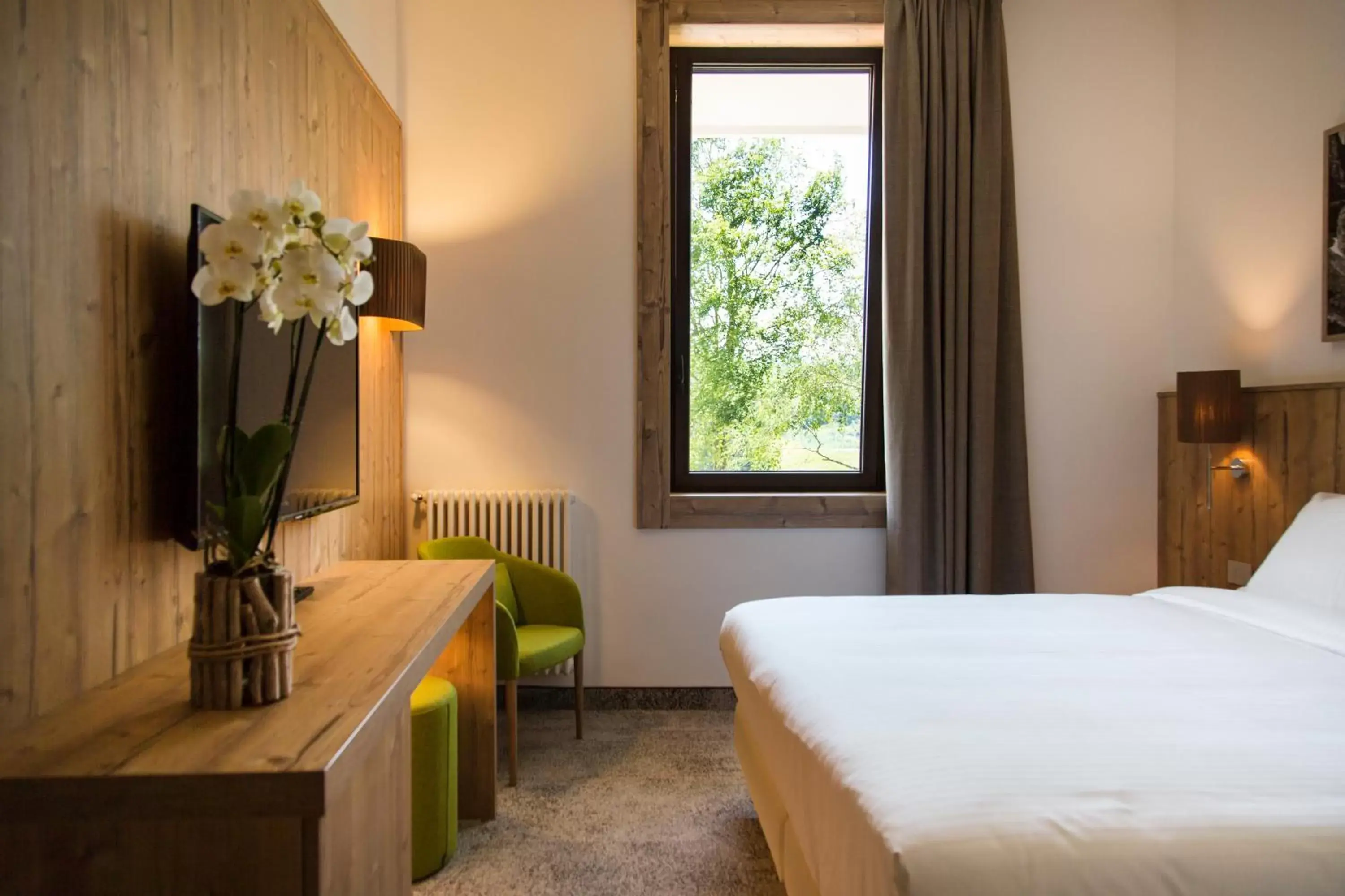 Bedroom, Bed in Linta Hotel Wellness & Spa