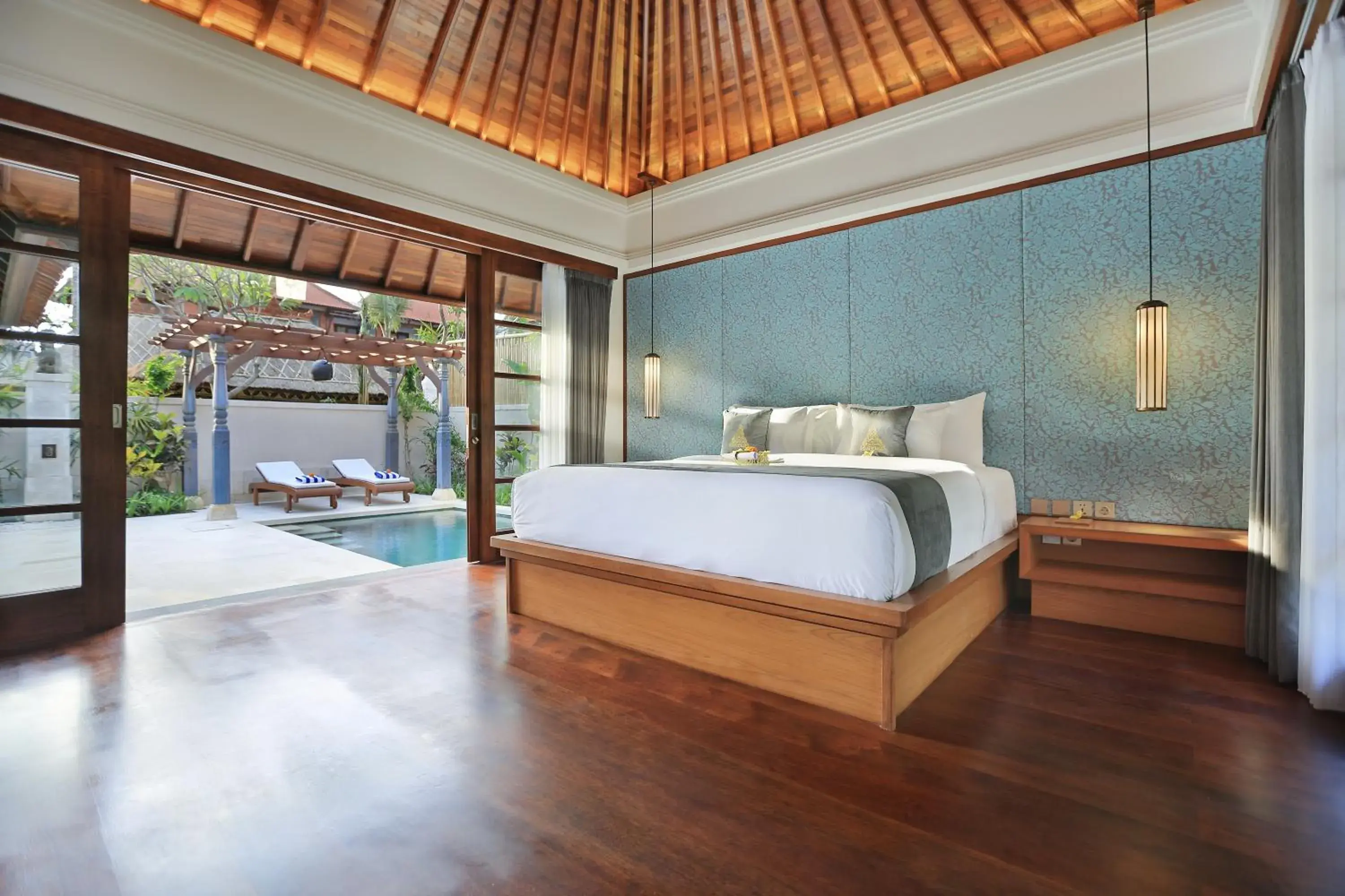 Bed in The Alantara Sanur