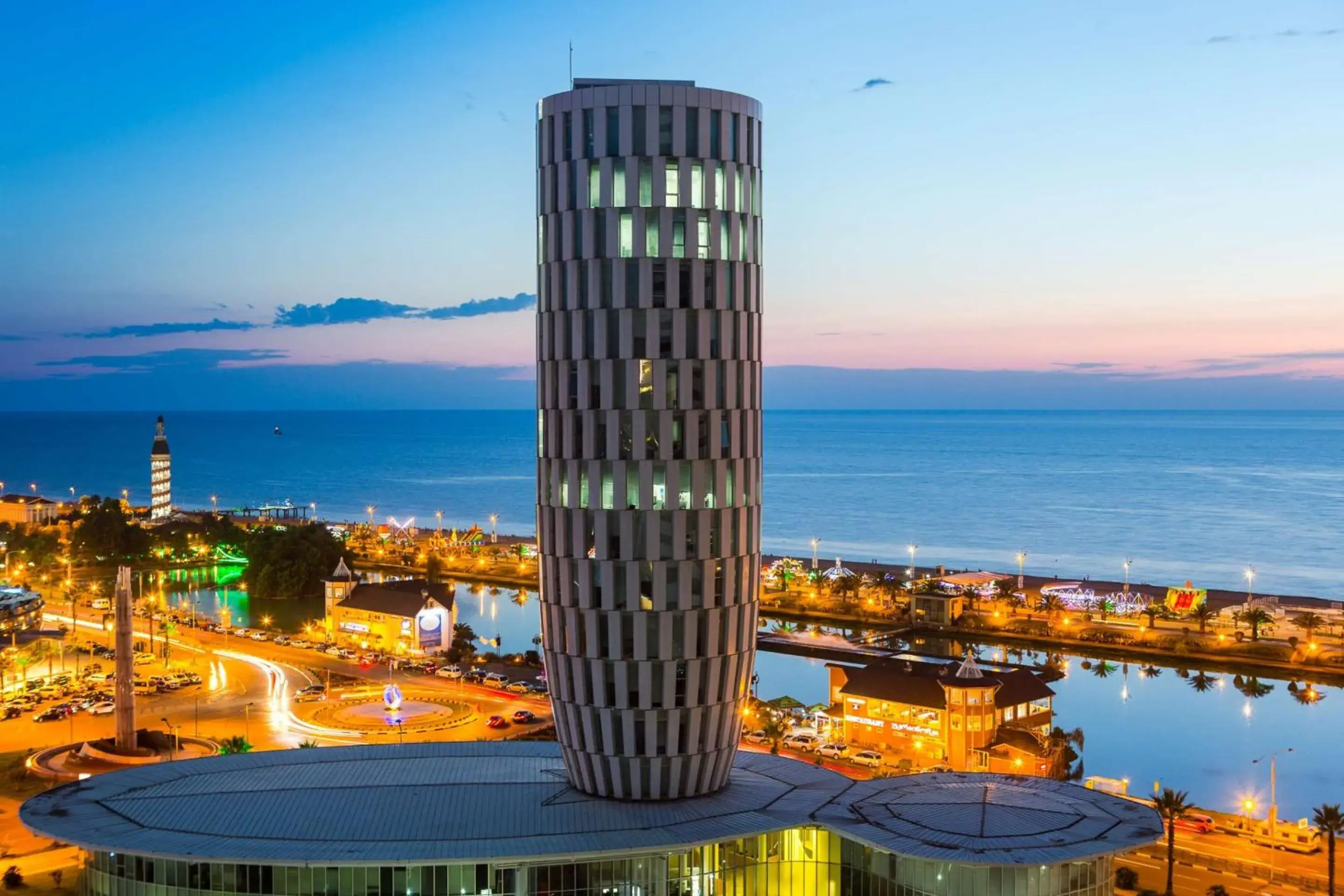 Property building in Best Western Premier Batumi