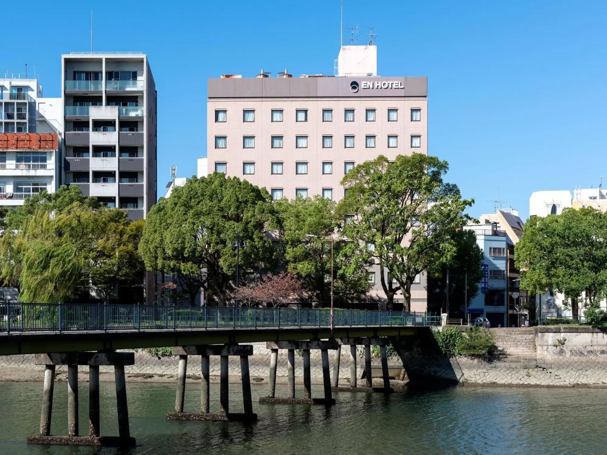 Property building in EN HOTEL Hiroshima