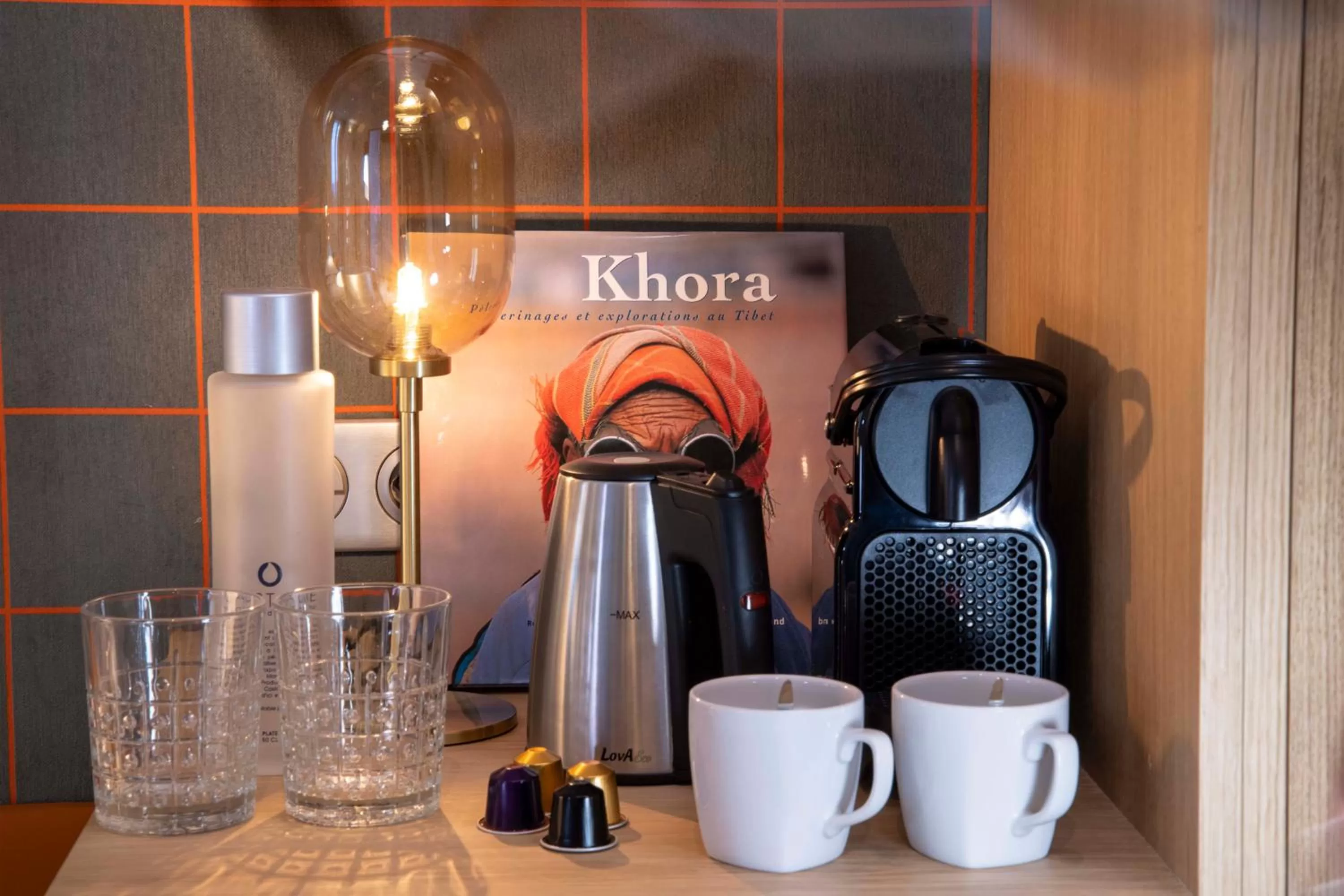 Coffee/tea facilities in Hotel Phileas Lazare & Spa - Opera
