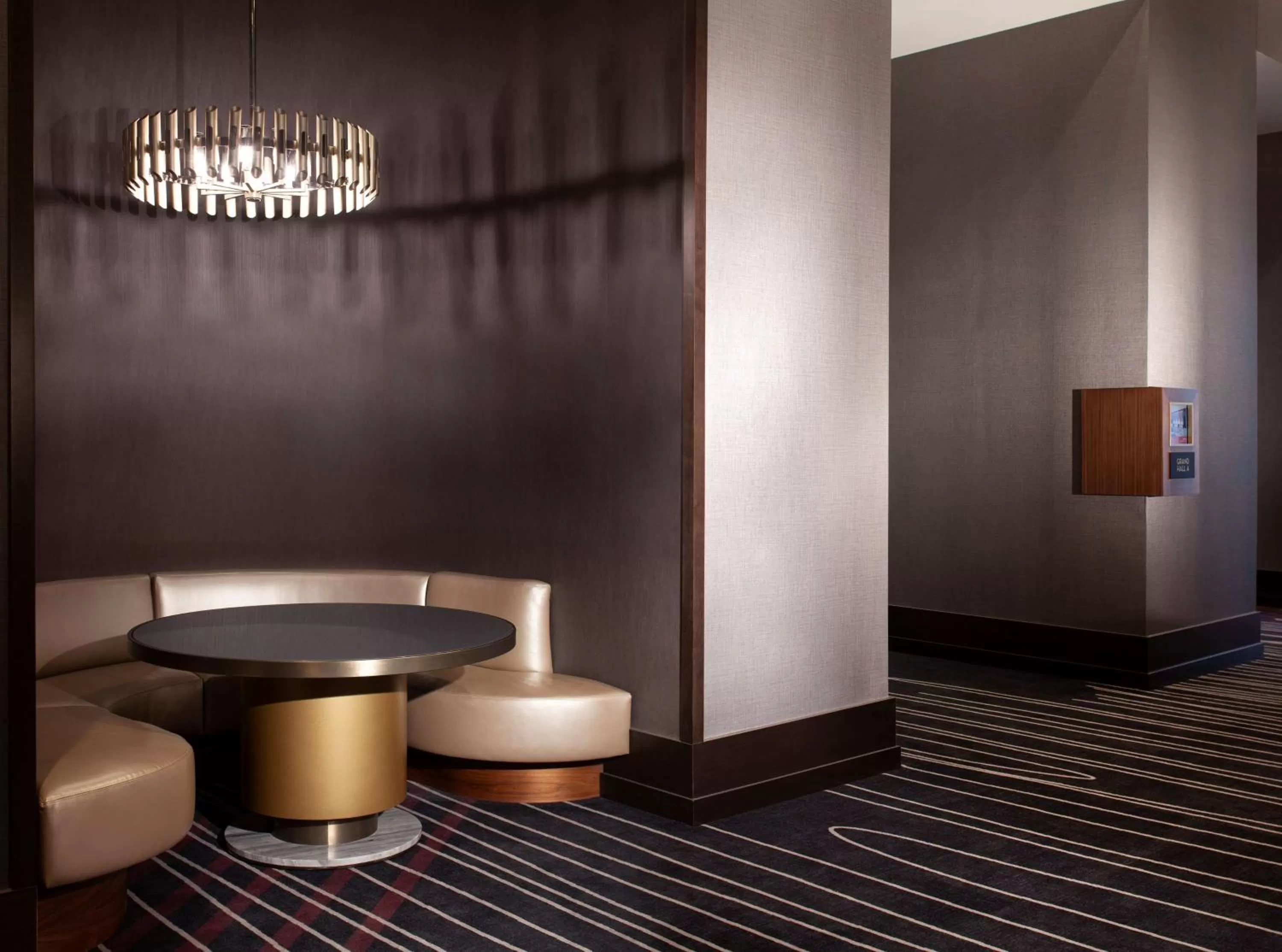 On site in Grand Hyatt Nashville