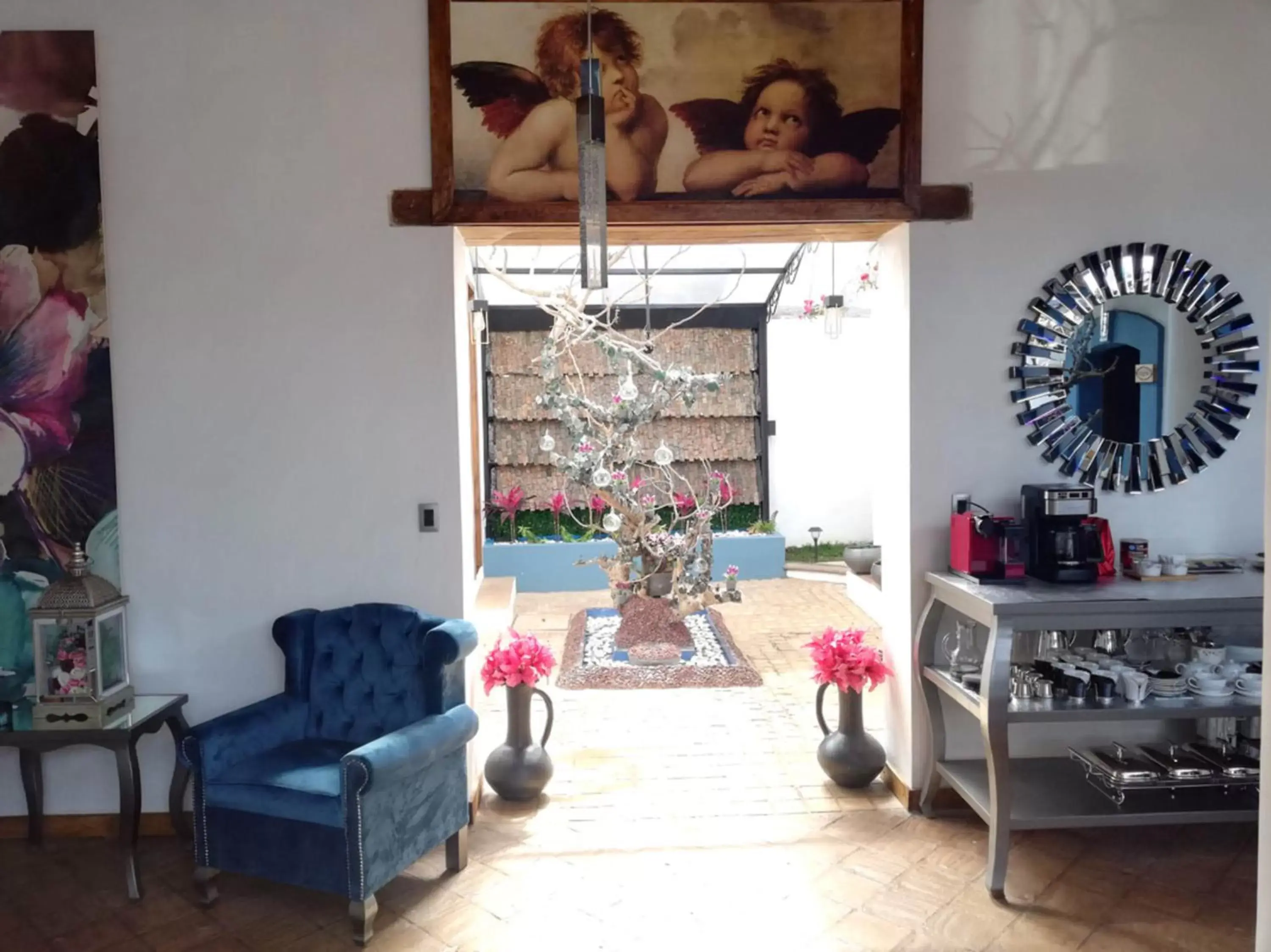 Seating Area in Hotel Boutique Amorini