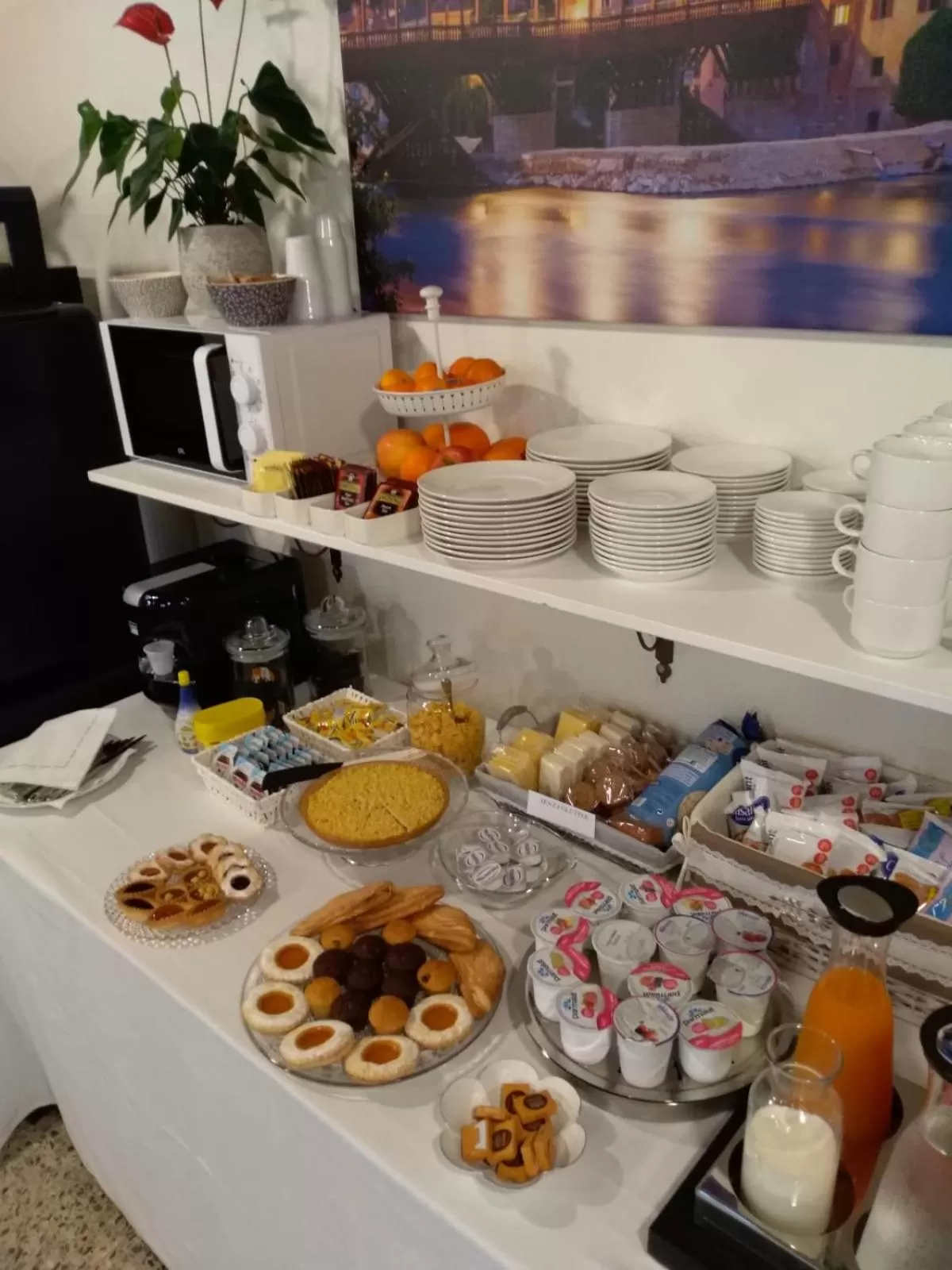 Breakfast in LOCANDA RIGHETTO