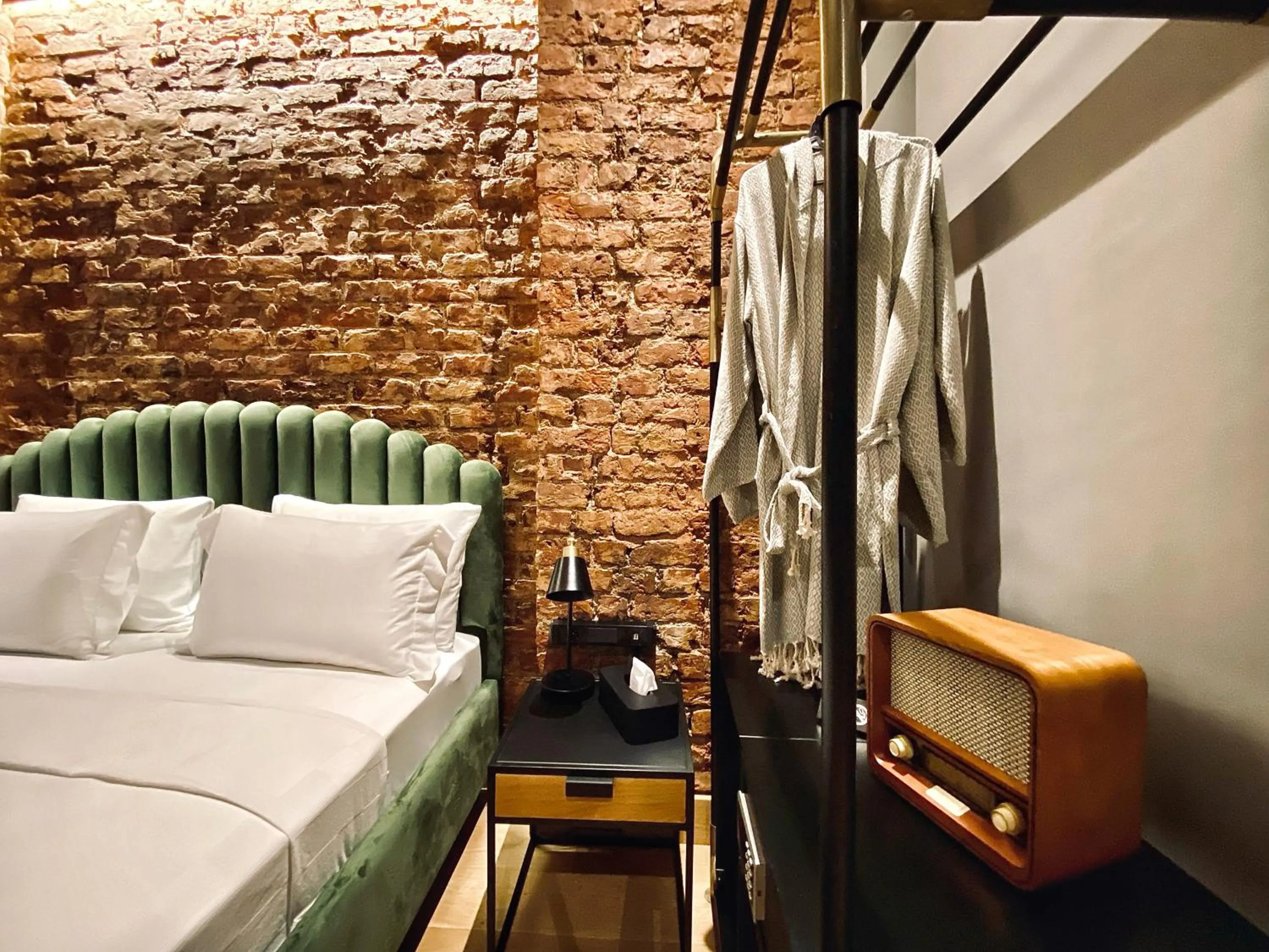 Decorative detail, Bed in RUZ Hotels