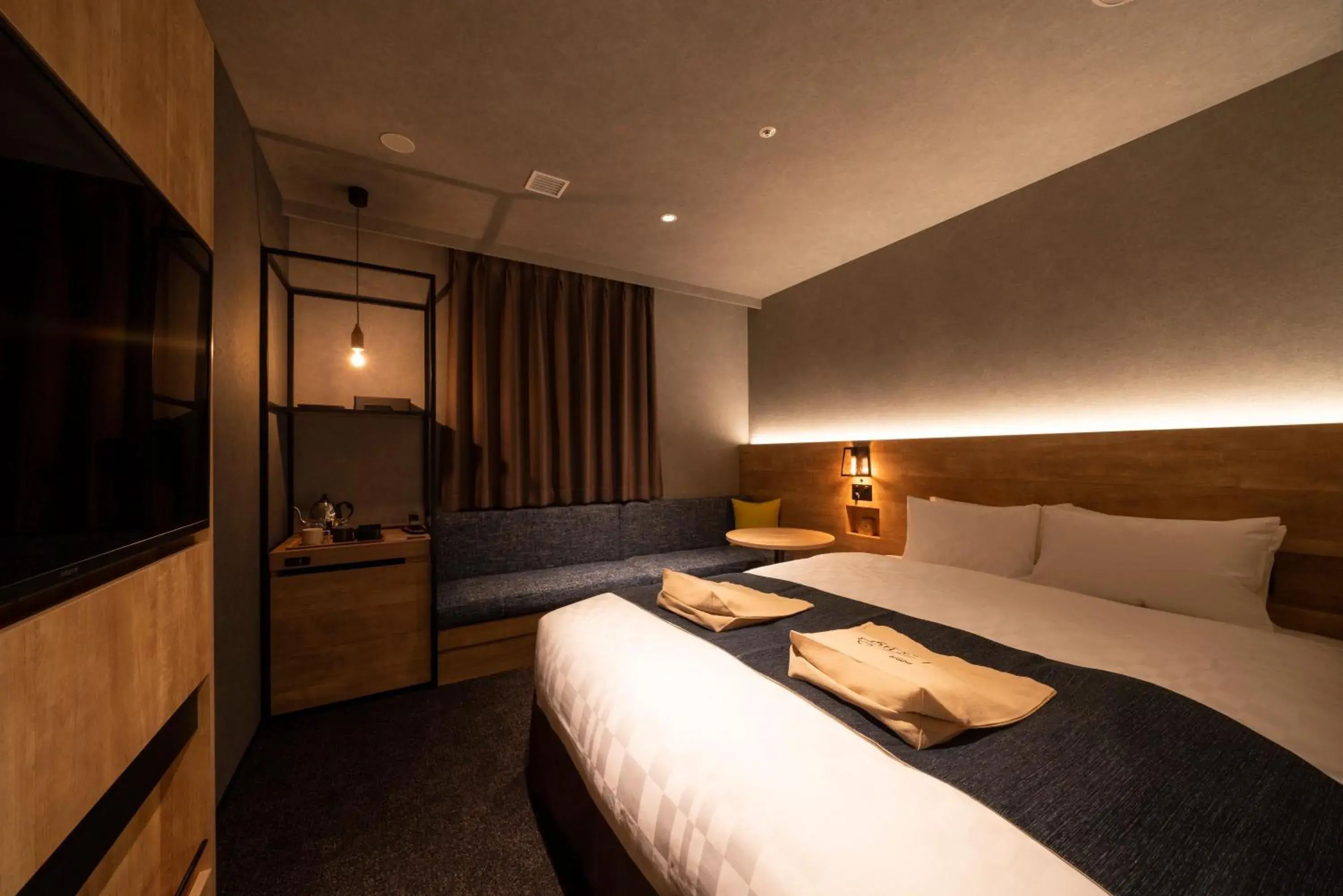 Photo of the whole room, Bed in Hotel around Takayama, Ascend Hotel Collection