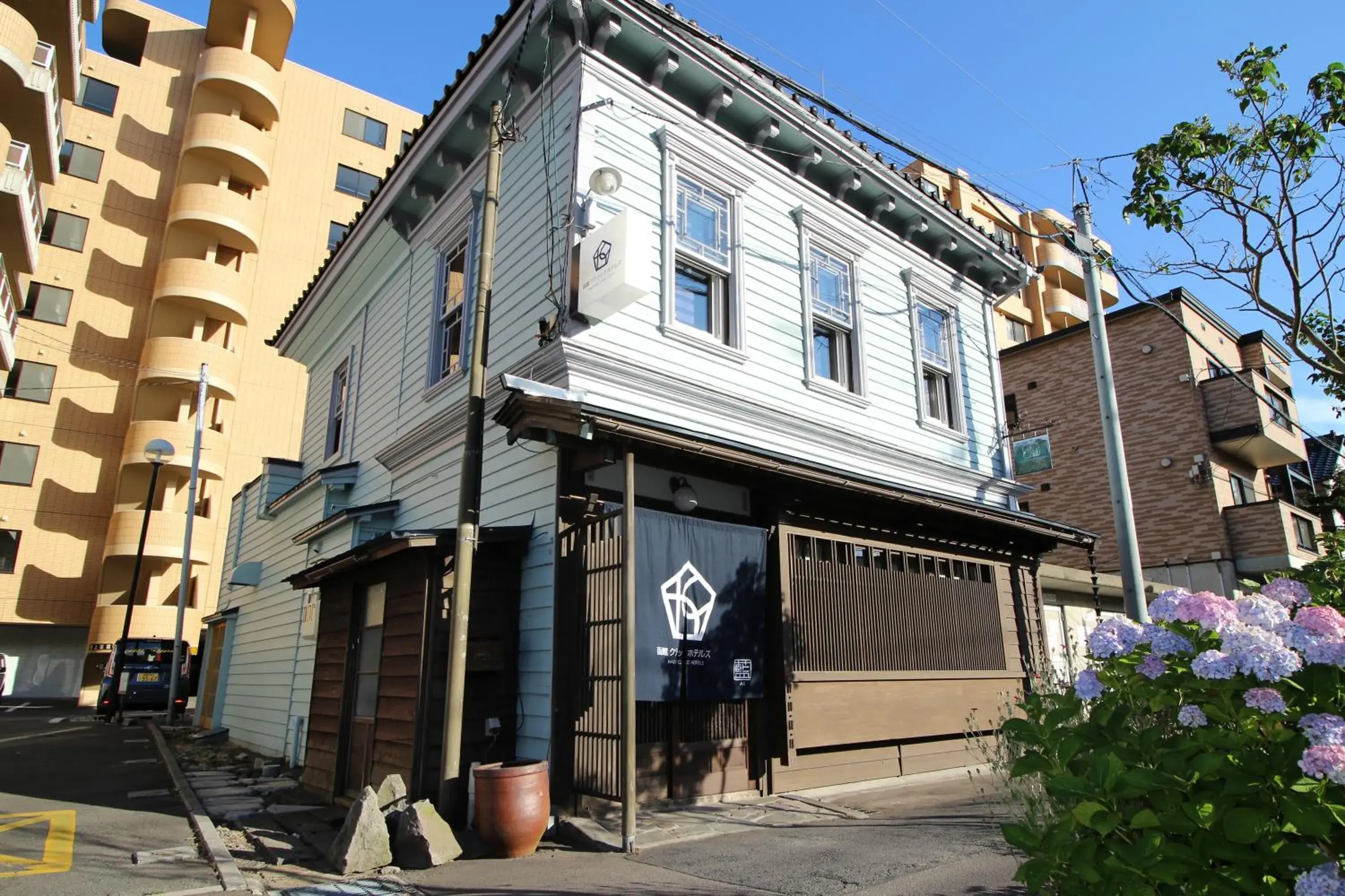 Facade/entrance, Property Building in Hakodate Classic Hotels