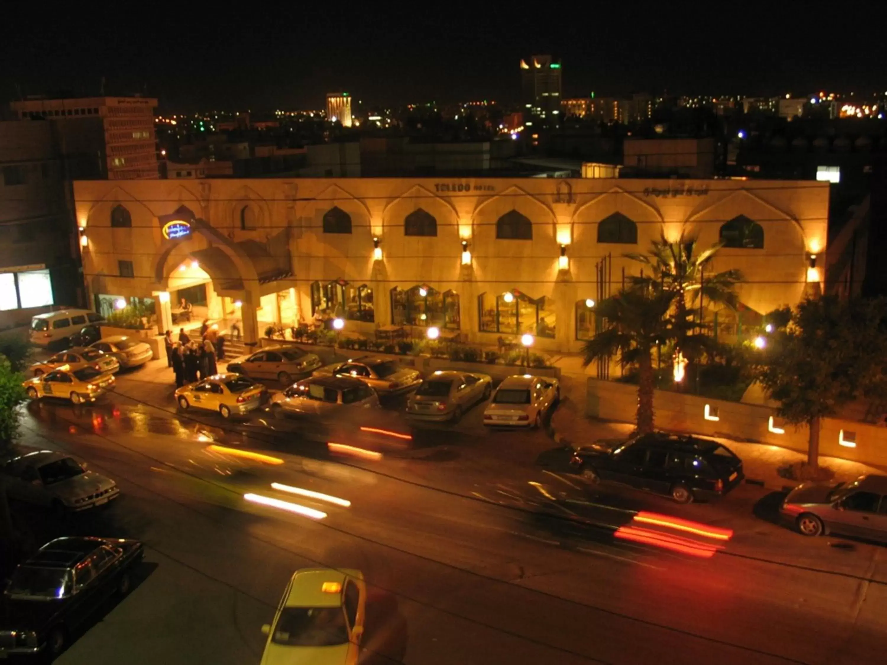 Facade/entrance in Toledo Amman Hotel