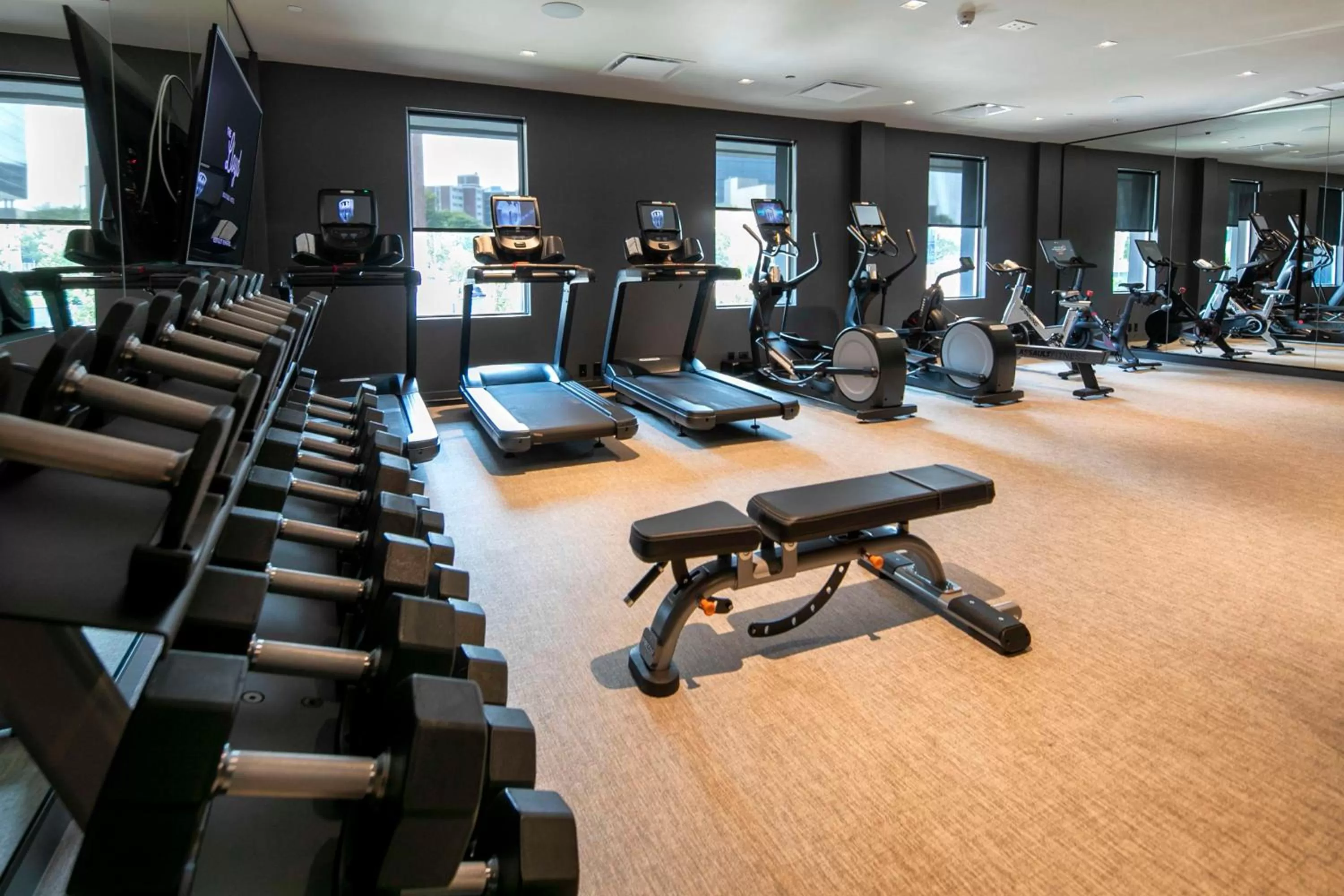 Fitness centre/facilities in The Lloyd Stamford, Tapestry Collection by Hilton