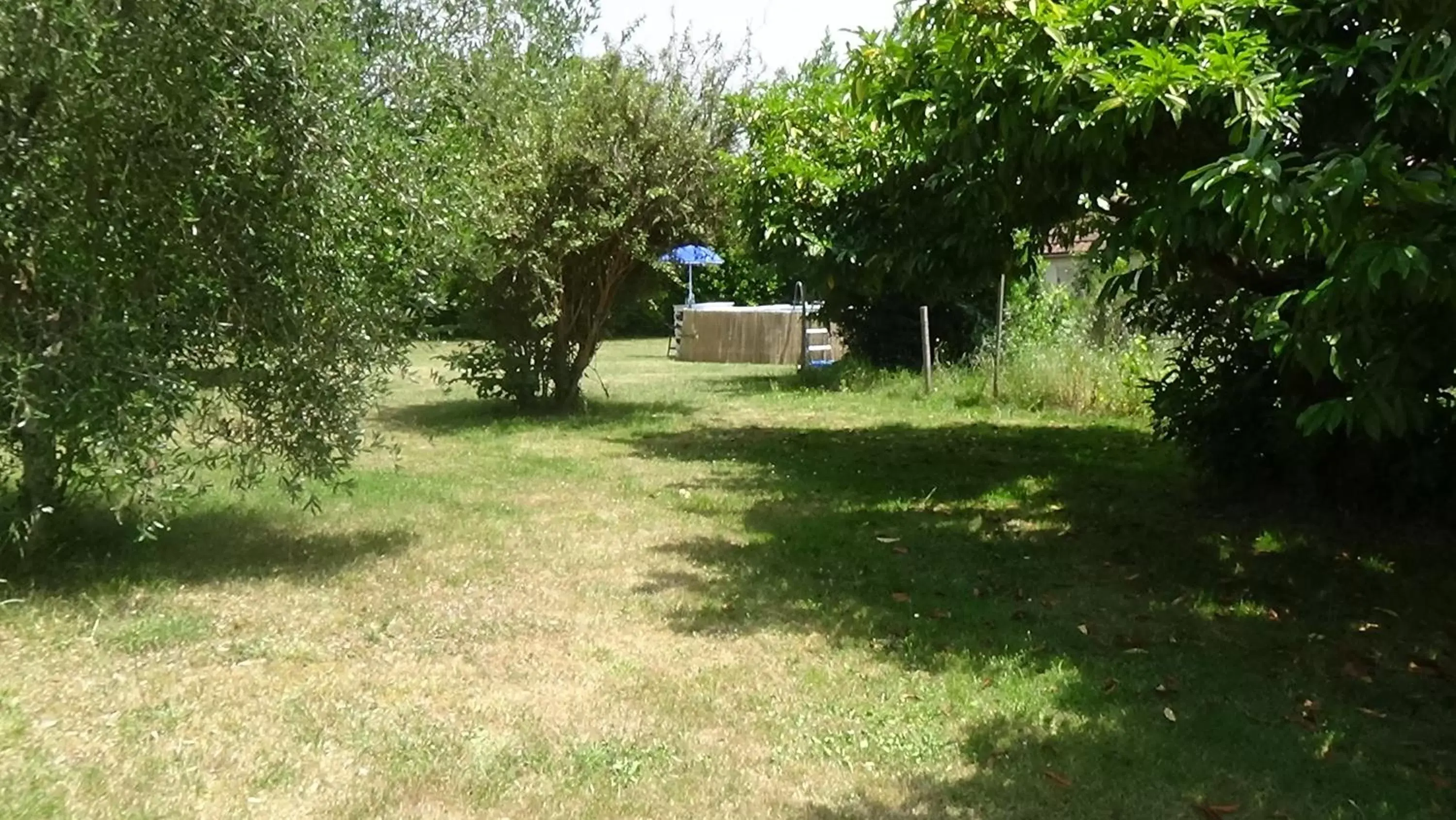 Garden in Brigitte et Moi