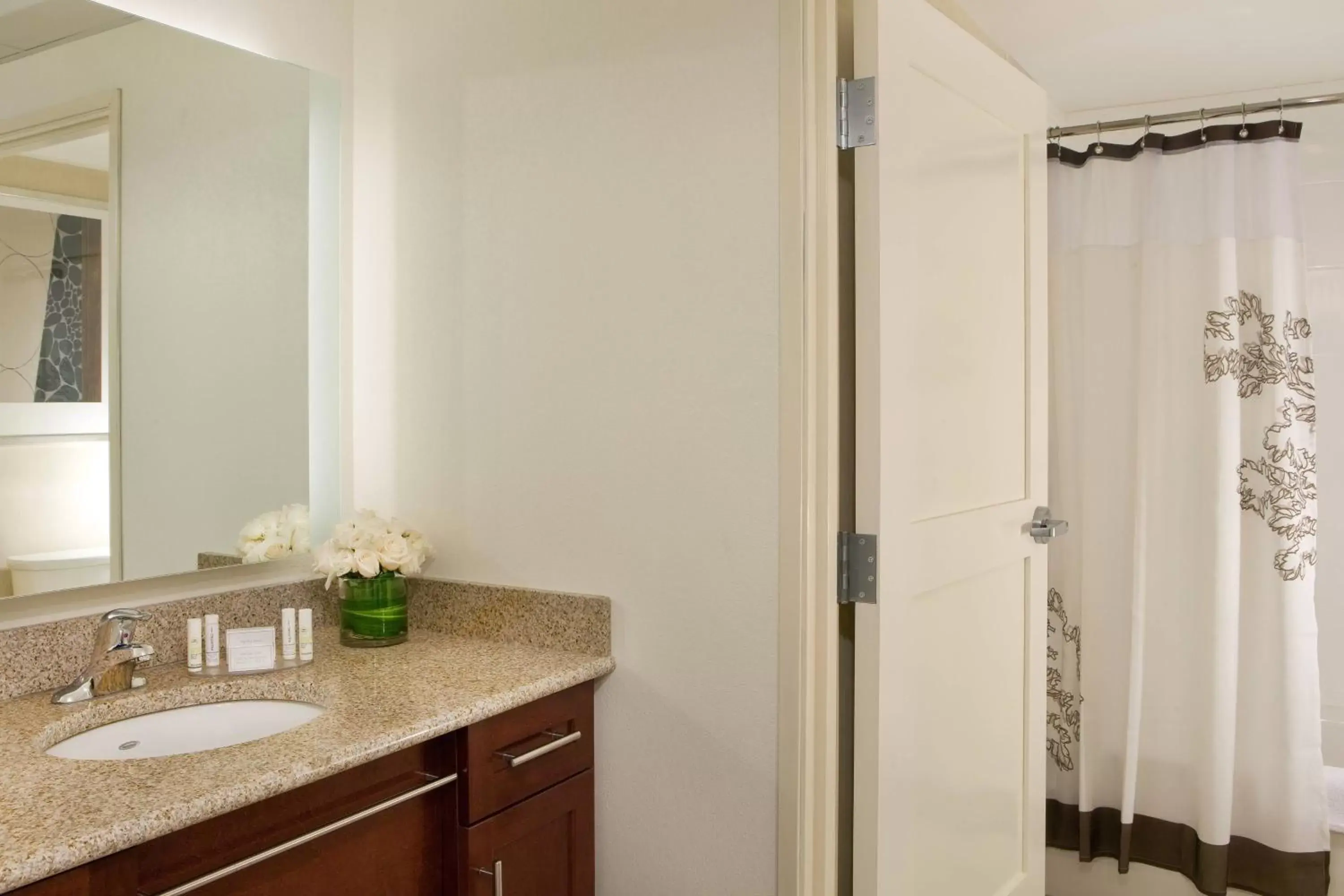 Bathroom in Residence Inn by Marriott Syracuse Downtown at Armory Square