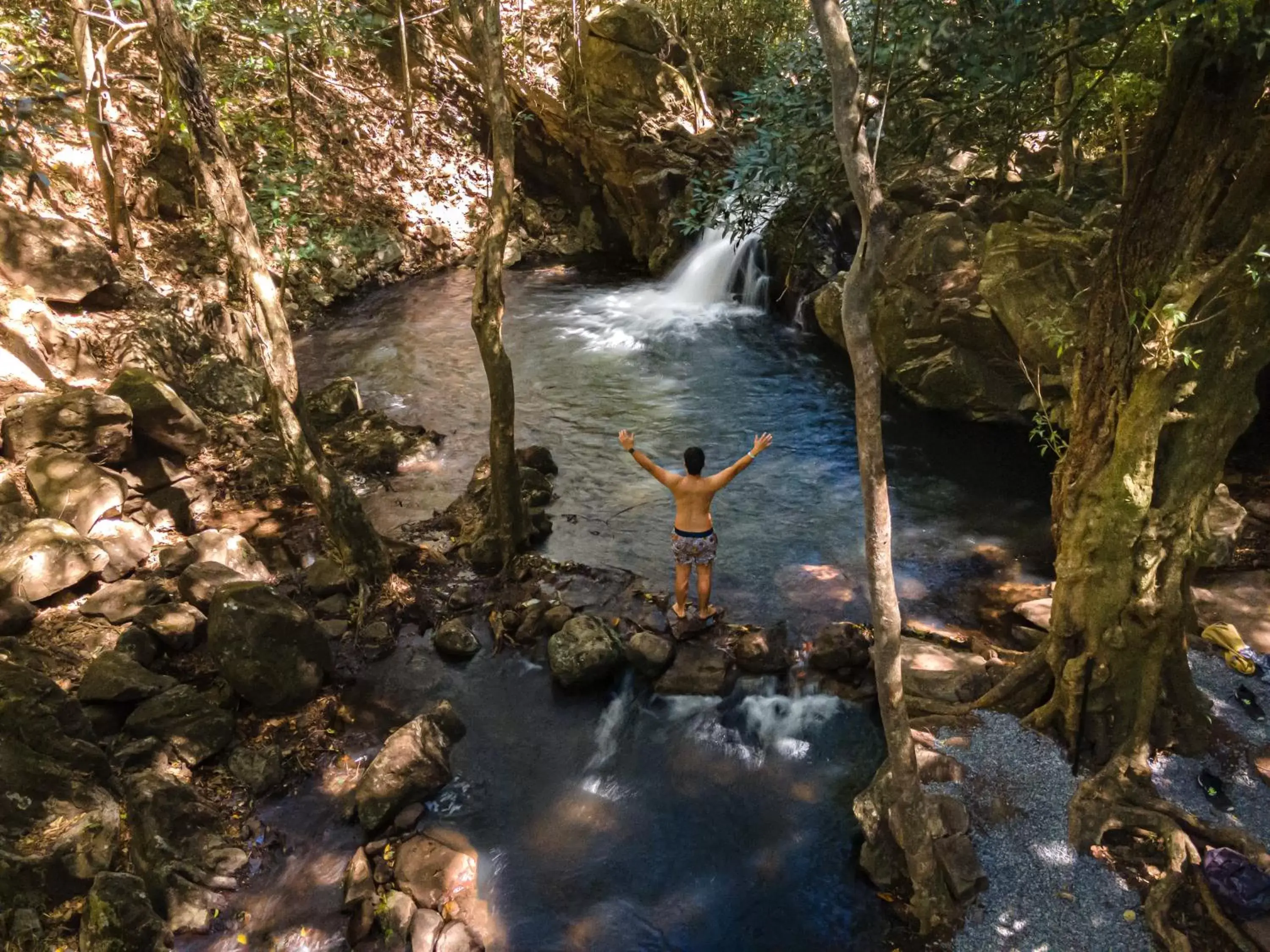 Hiking in Hacienda Guachipelin Volcano Ranch Hotel & Hot Springs